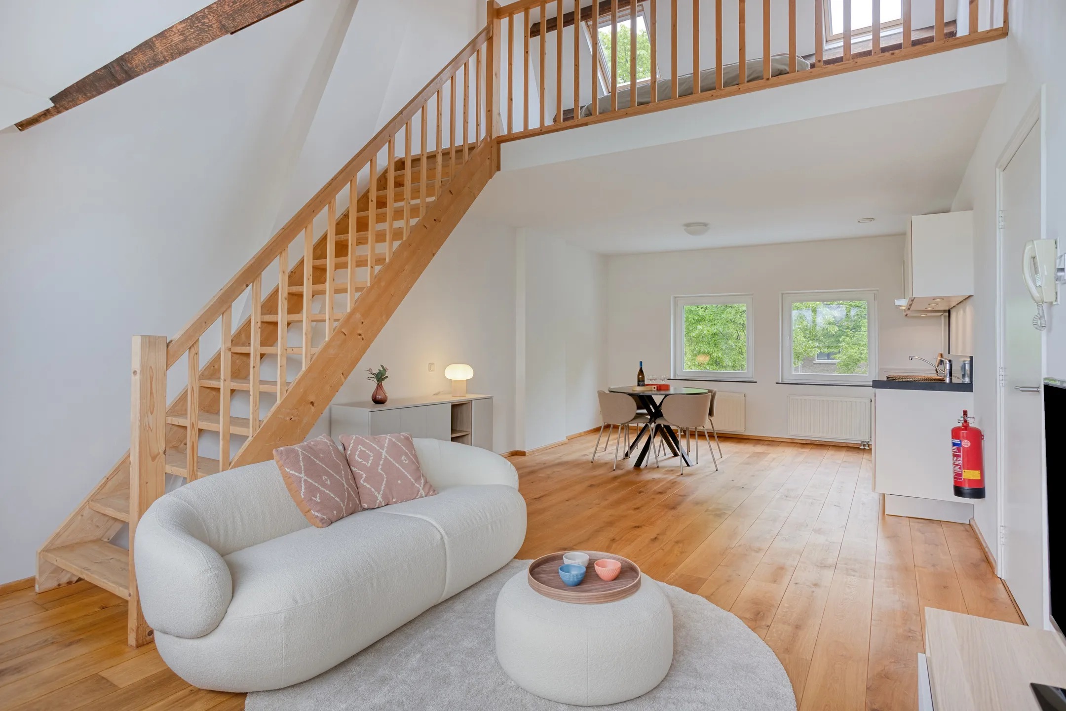 Bovenwoning Koning Clovisstraat 84 C in Maastricht