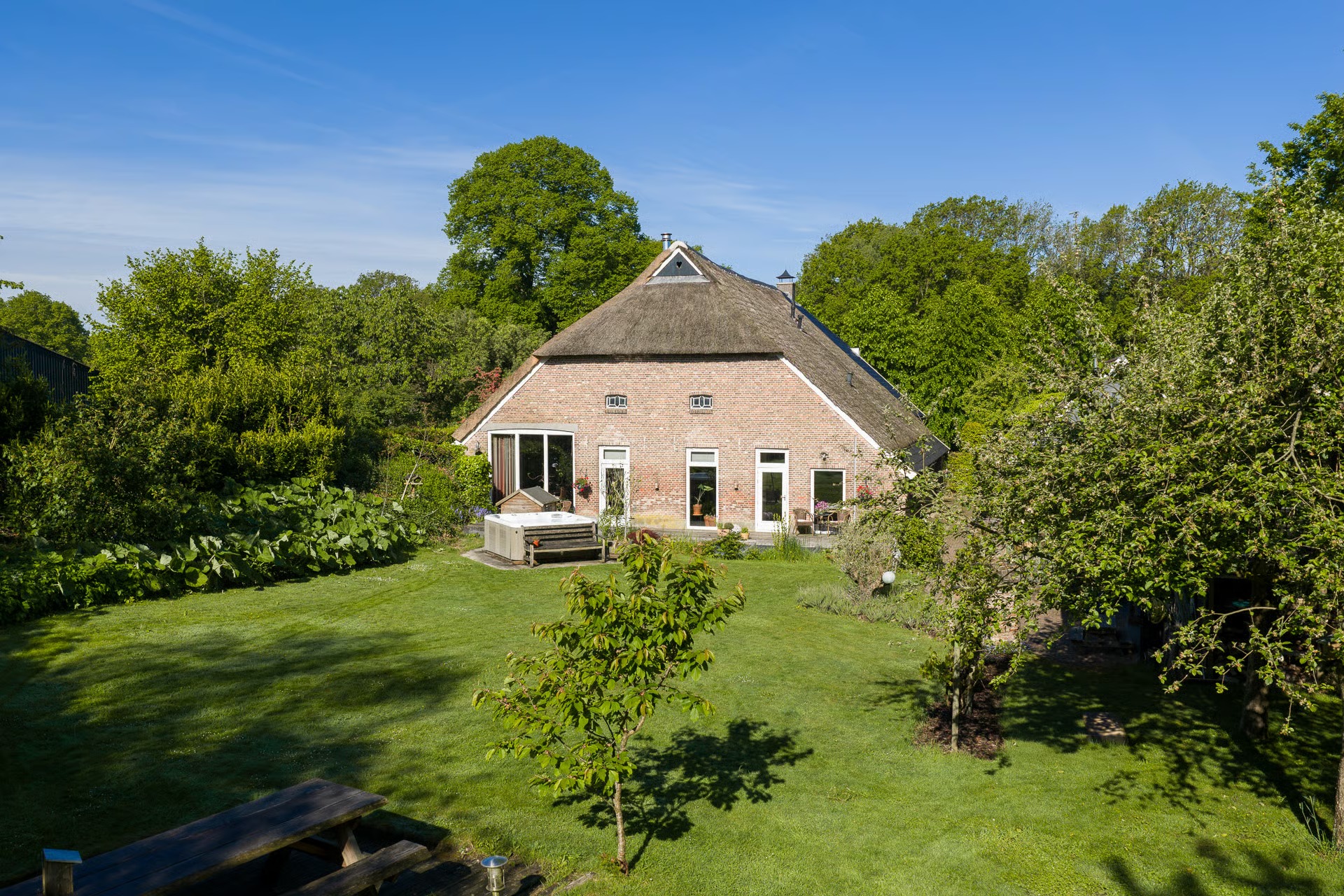 Vrijstaande woning Hoofdstraat 32 in Hooghalen