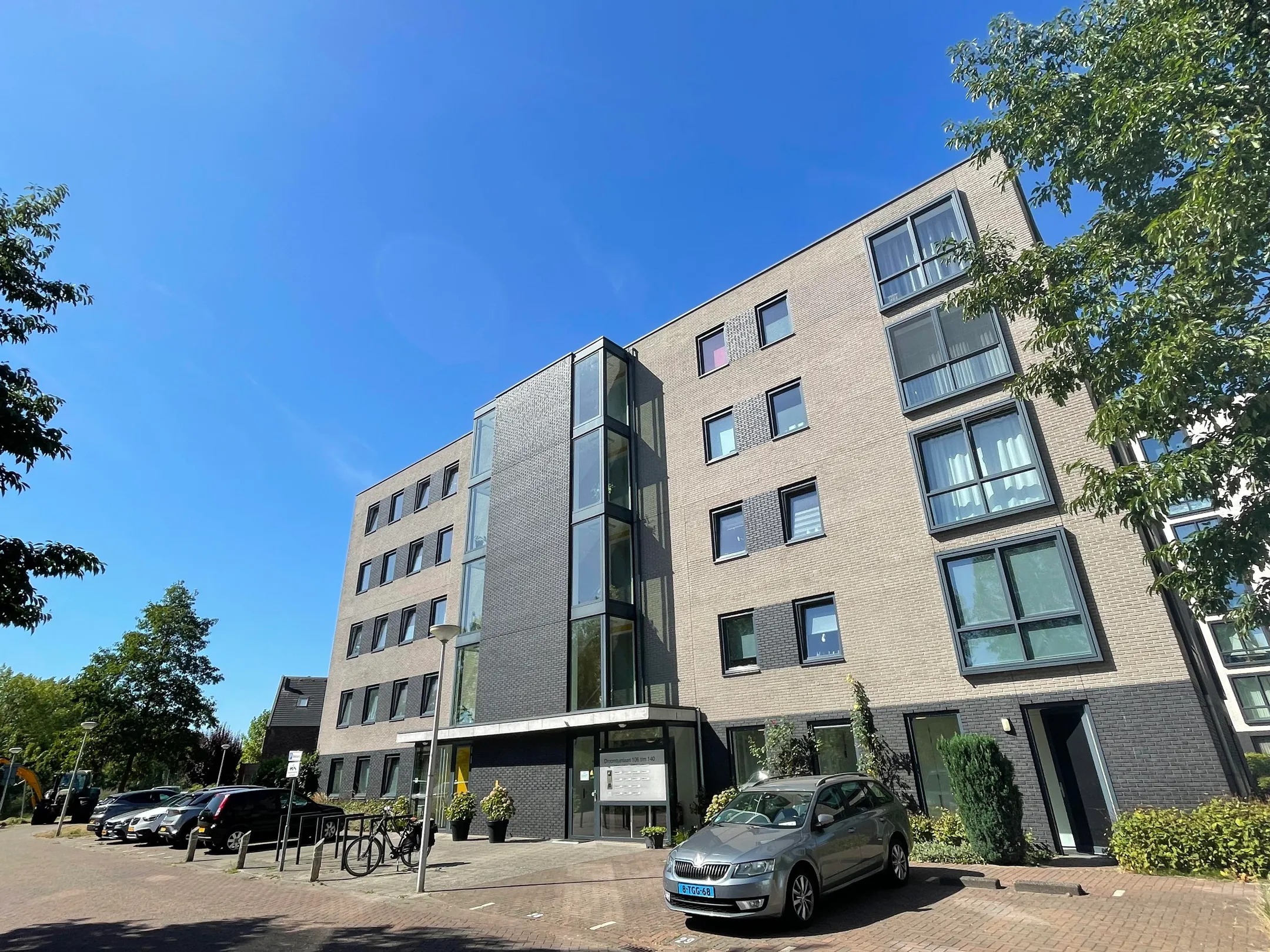 Portiekwoning Droomtuinlaan 106 in Vleuten