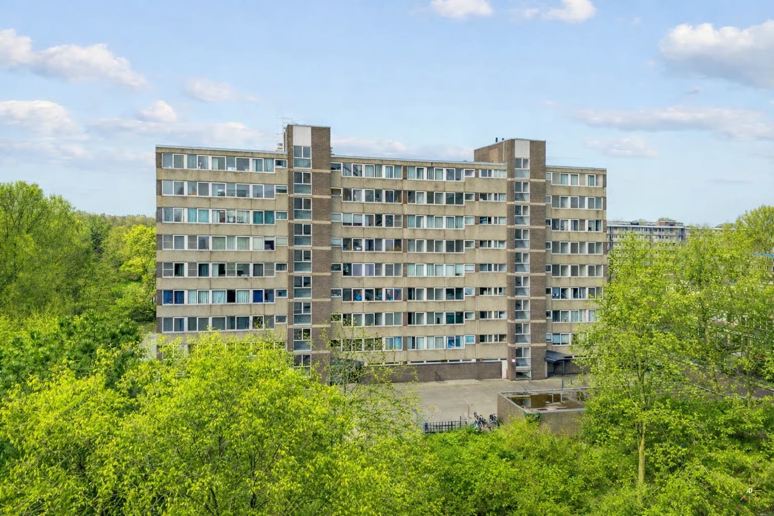 Portiekflat Laan van Berlijn 160 Haarlem