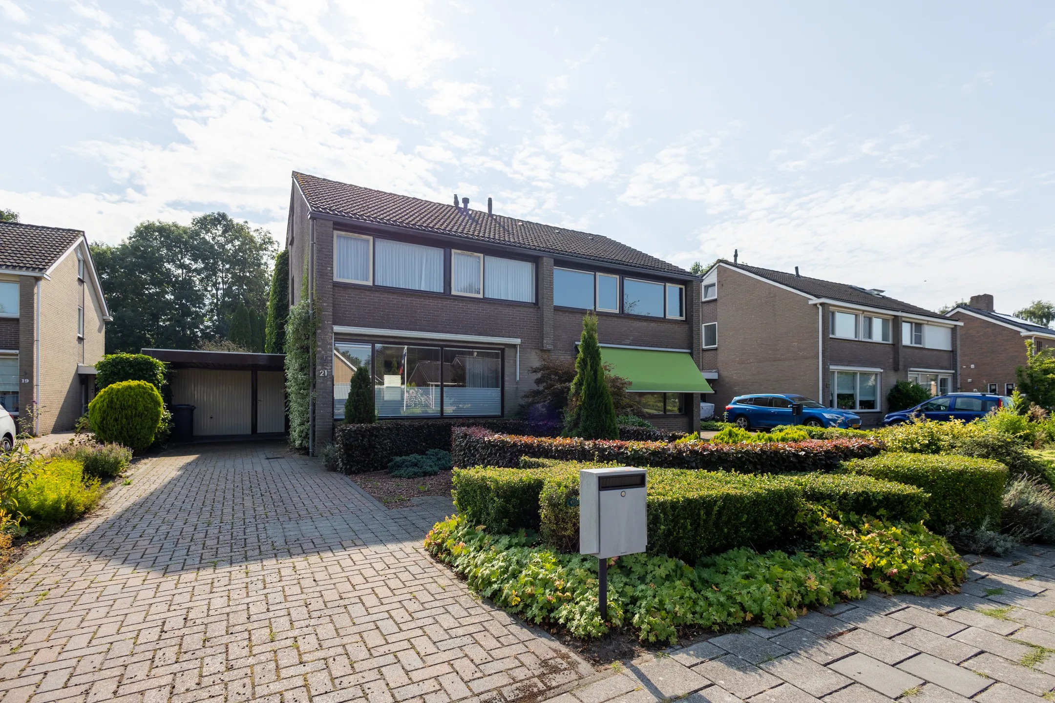 Halfvrijstaande woning Jabbingelaan 21 in Onstwedde