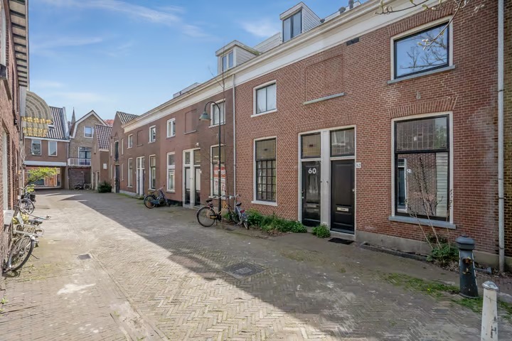 Eindwoning Dirklangenstraat 62 in Delft