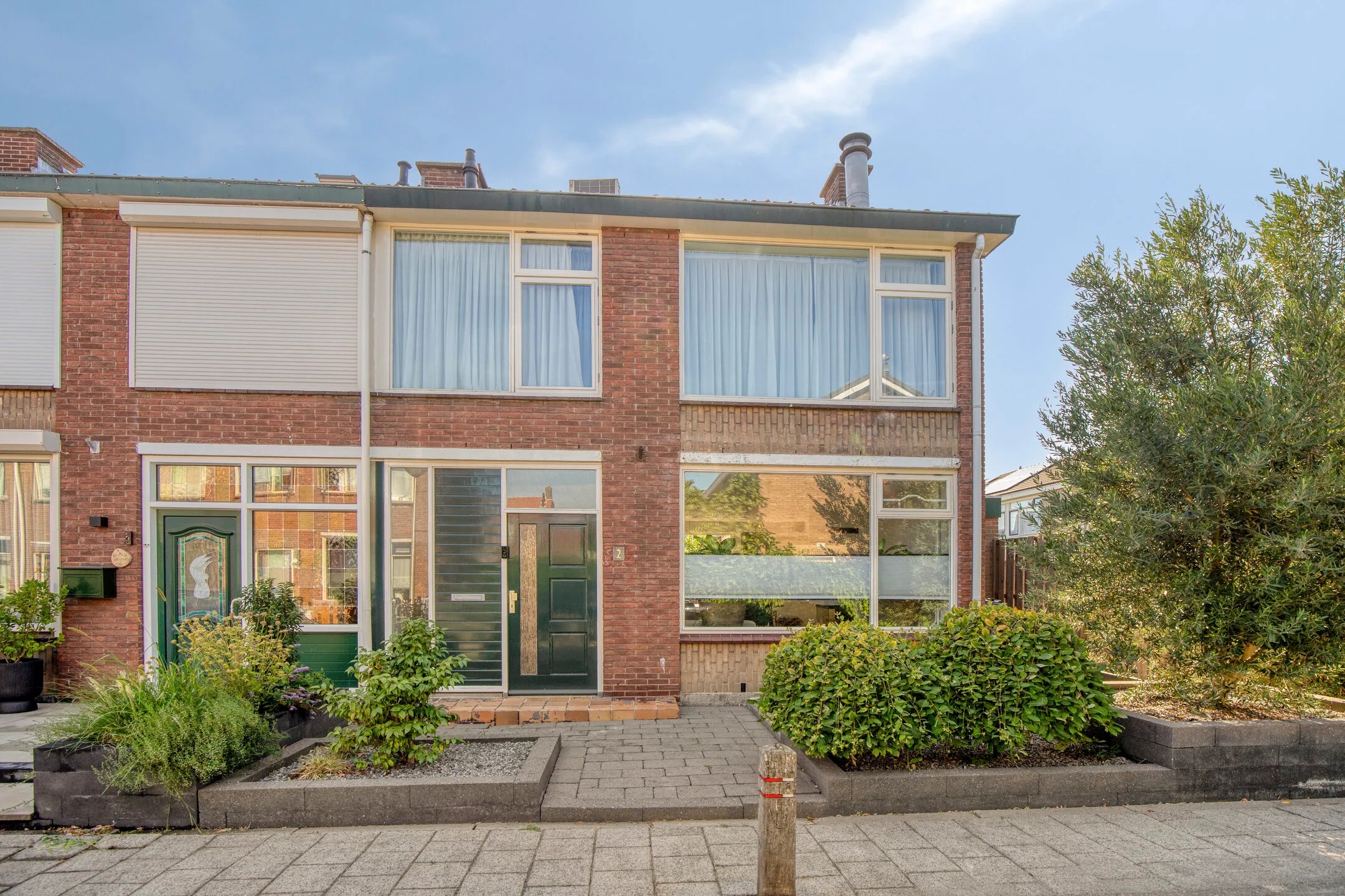 Hoekwoning Witte de Withstraat 2 in De Lier