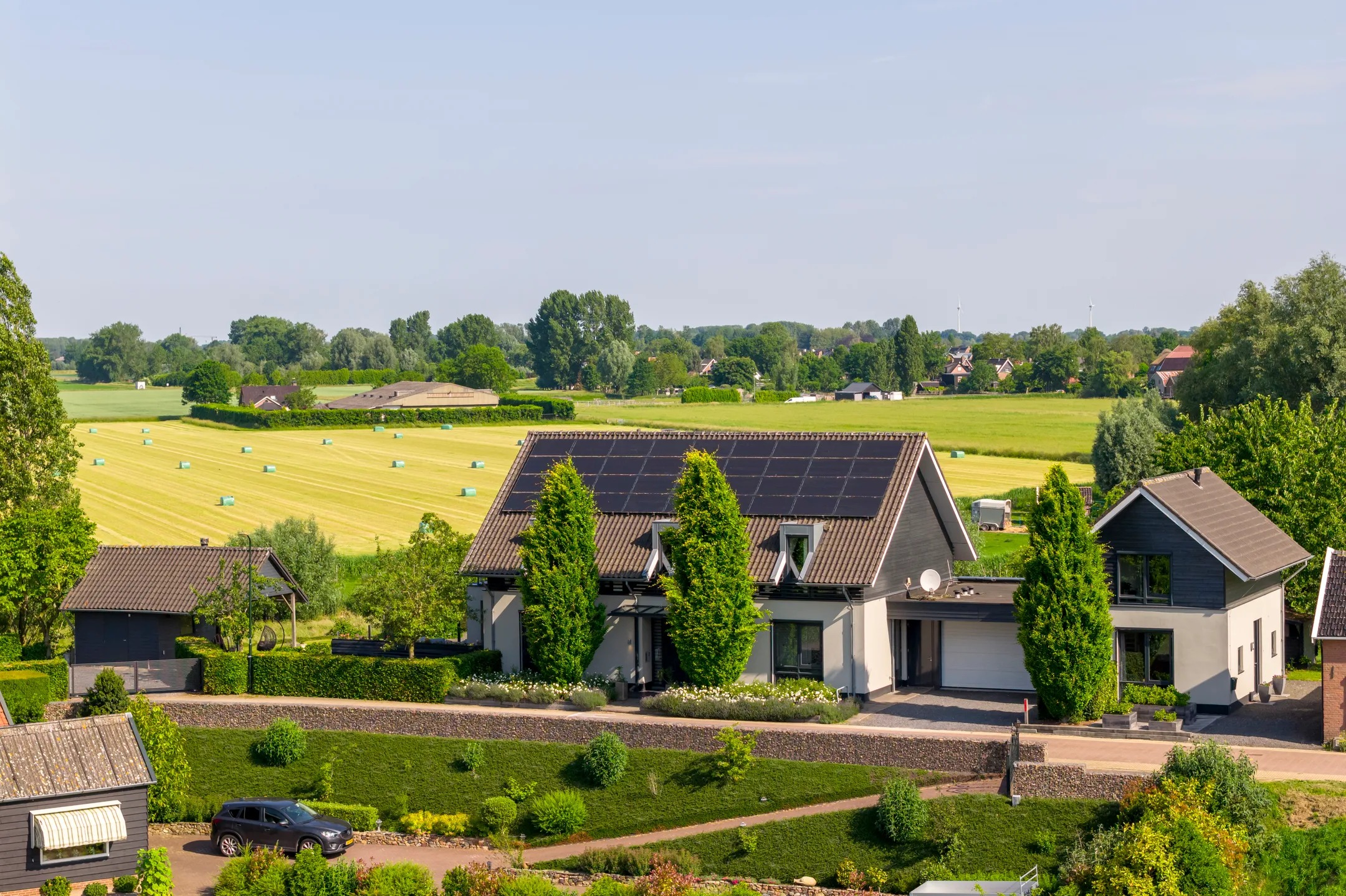 Vrijstaande woning Buitendijk 8 in Nieuwendijk