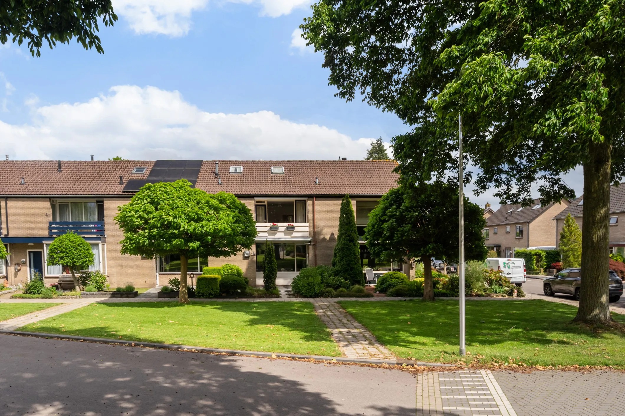 Tussenwoning Karel Doormanlaan 30 in Woudenberg