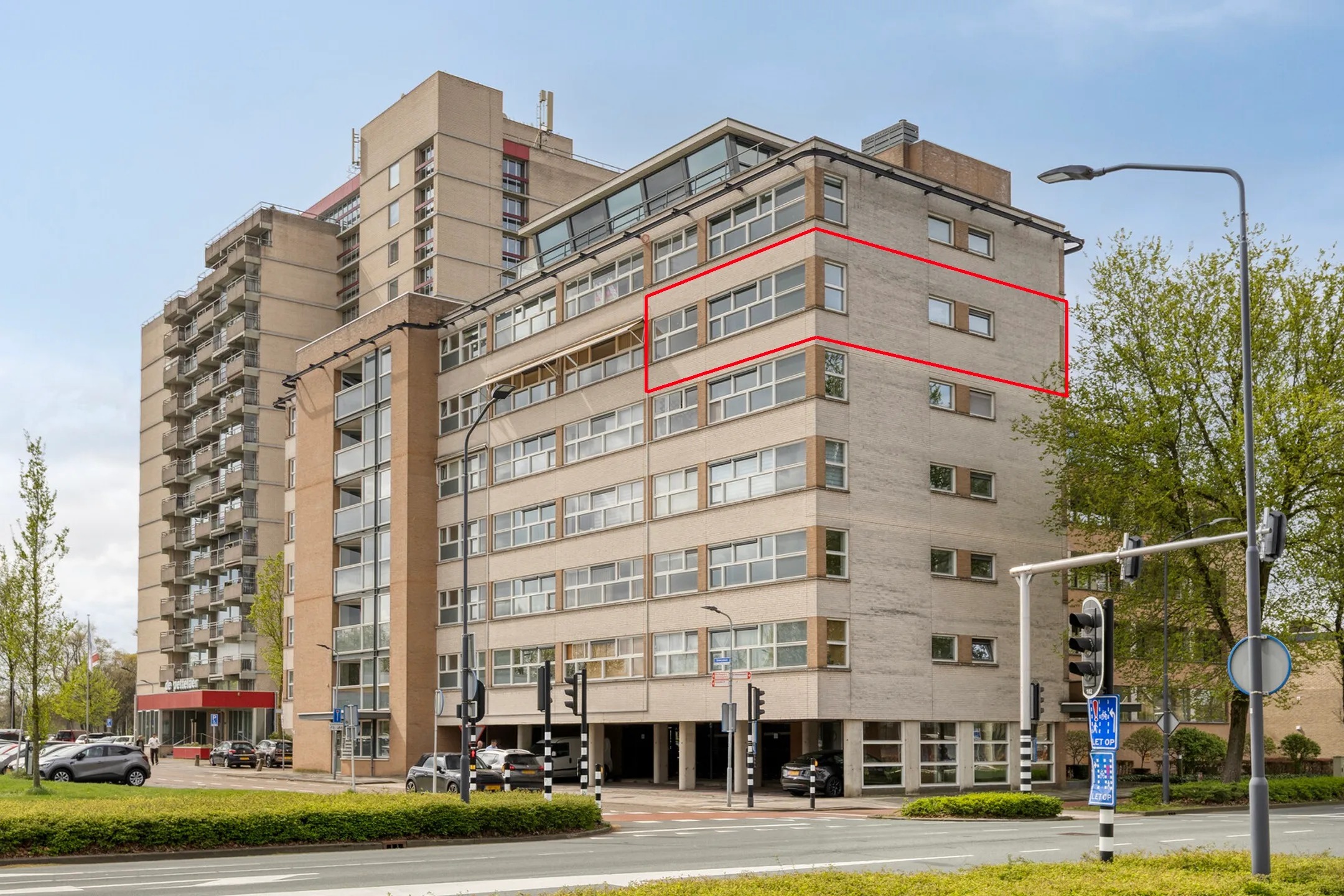 Portiekflat Pettelaarseweg 639 in 's-Hertogenbosch