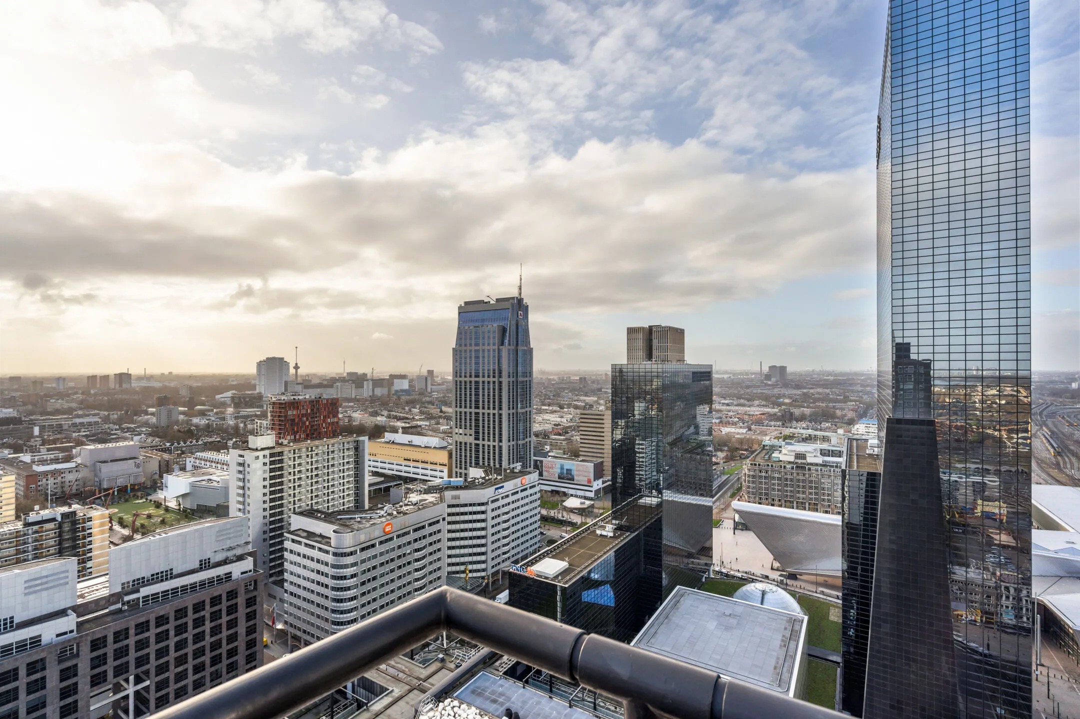 Penthouse Weena 441 B in Rotterdam
