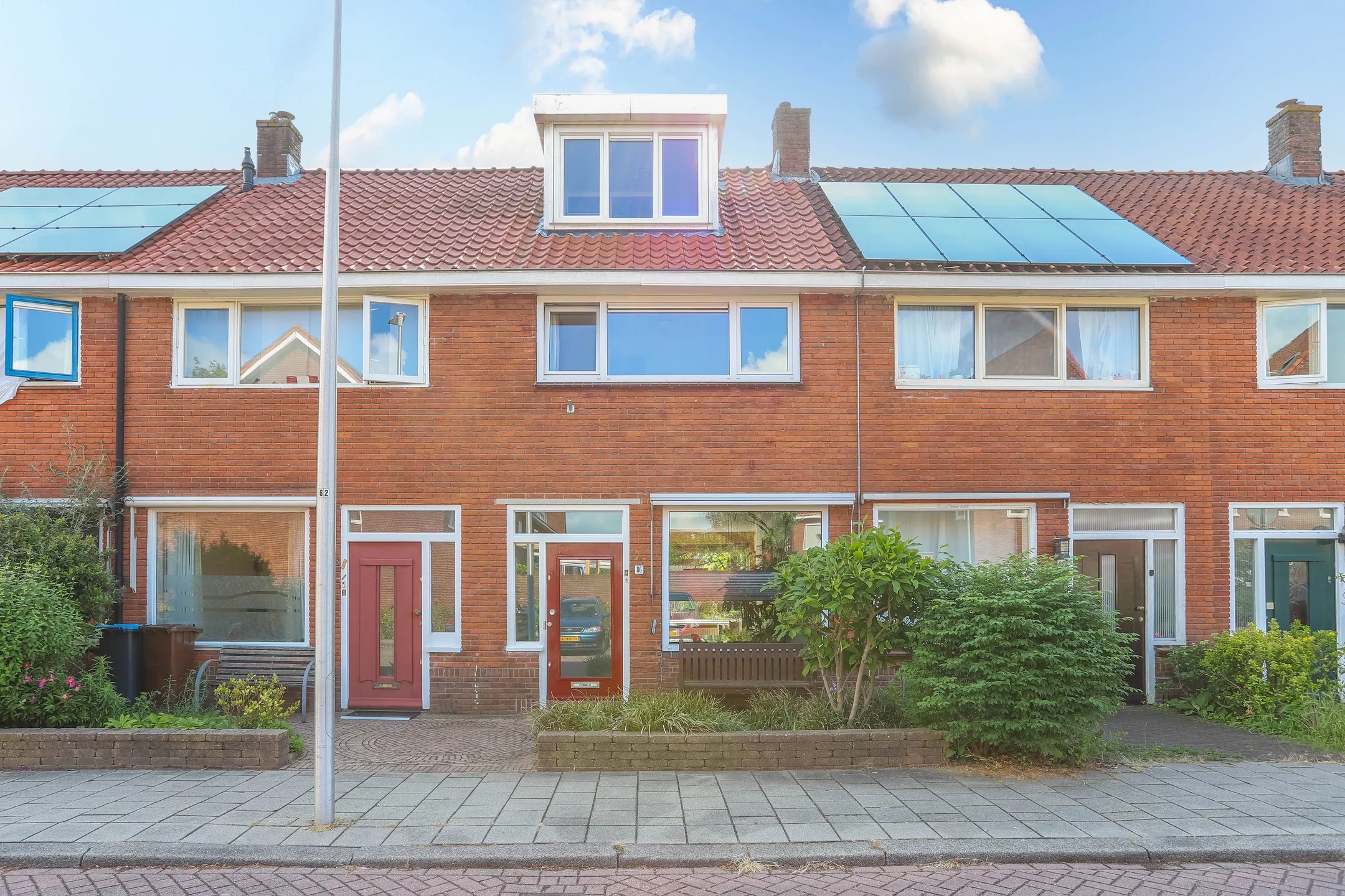 Tussenwoning Verlengde Hoogravenseweg 86 in Utrecht