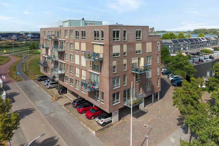 Portiekflat Lisdodde 23 in Zwolle