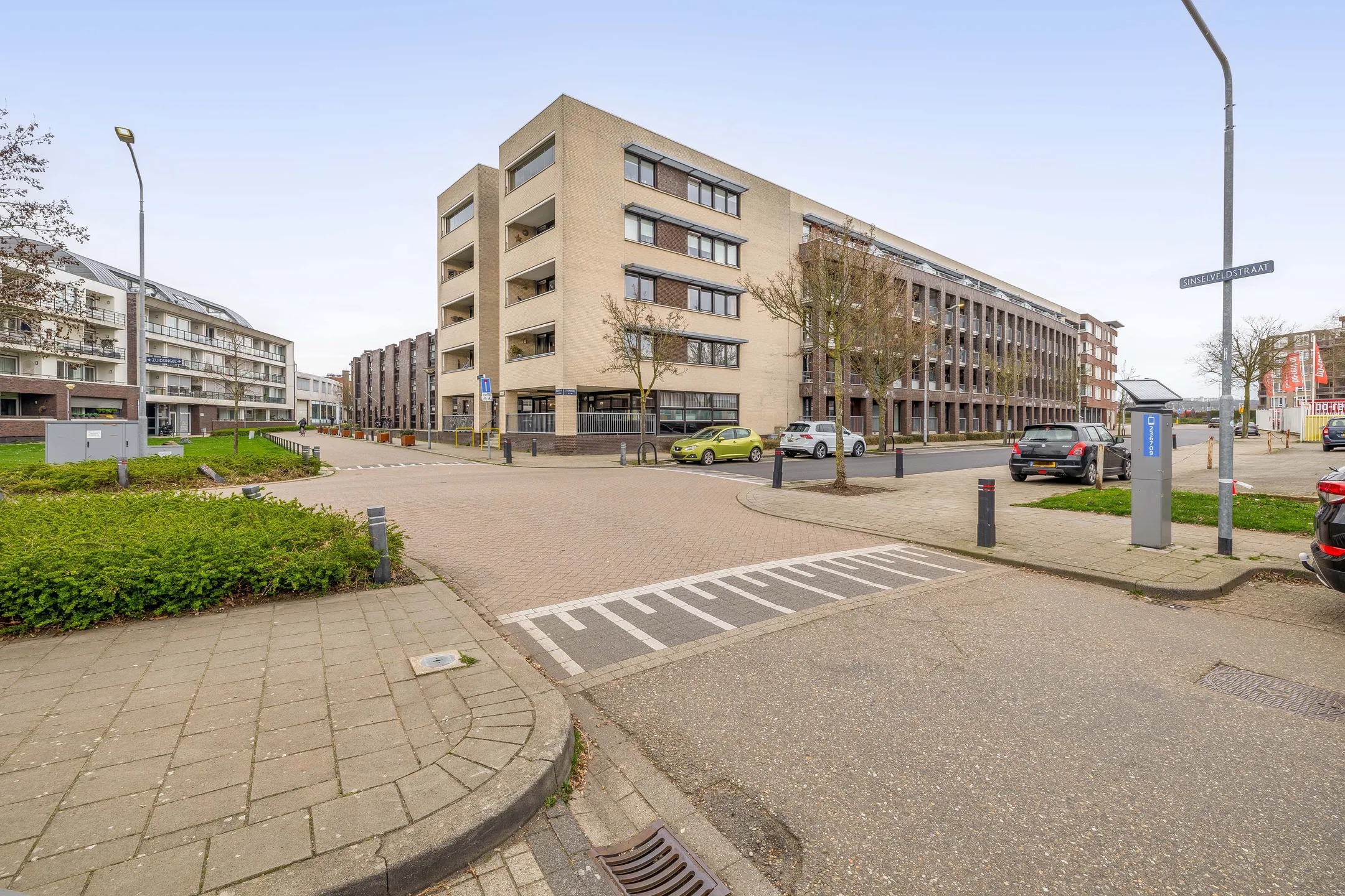 Galerijflat Rodestraat 109 in Venlo