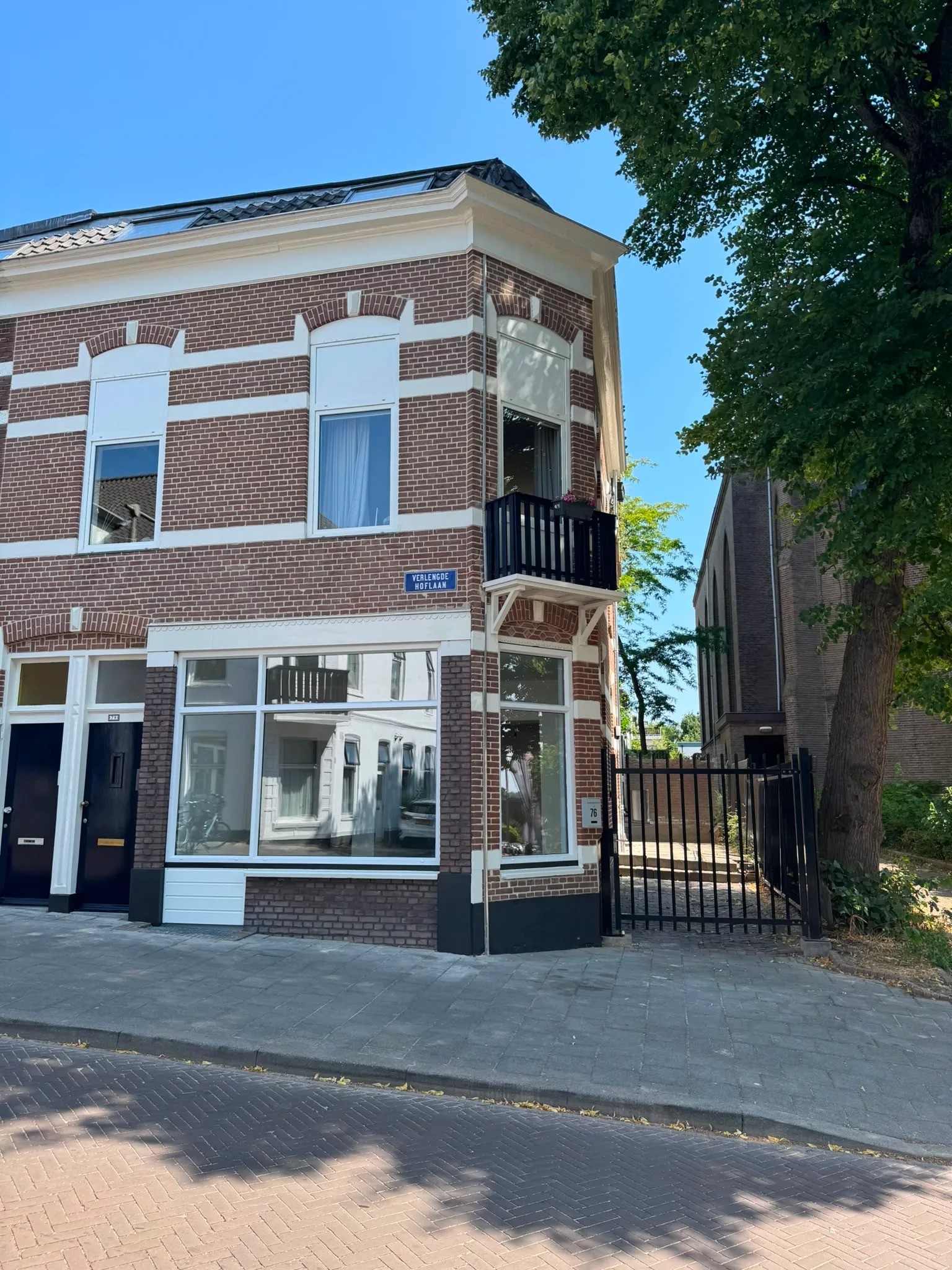 Benedenwoning Verlengde Hoflaan 76 in Arnhem