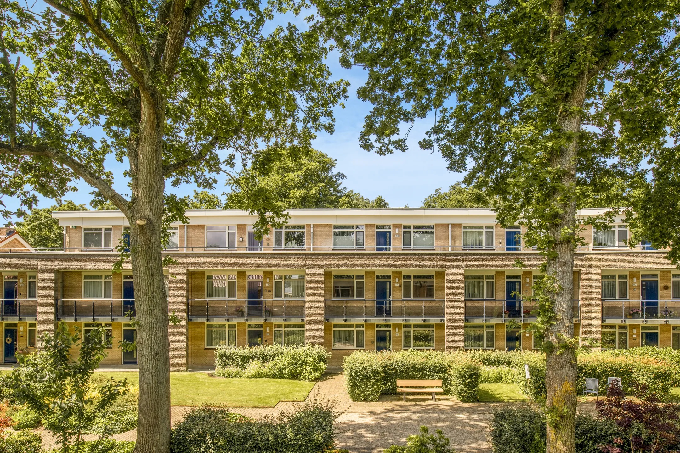 Galerijflat De Sanderij 114 in Schoorl