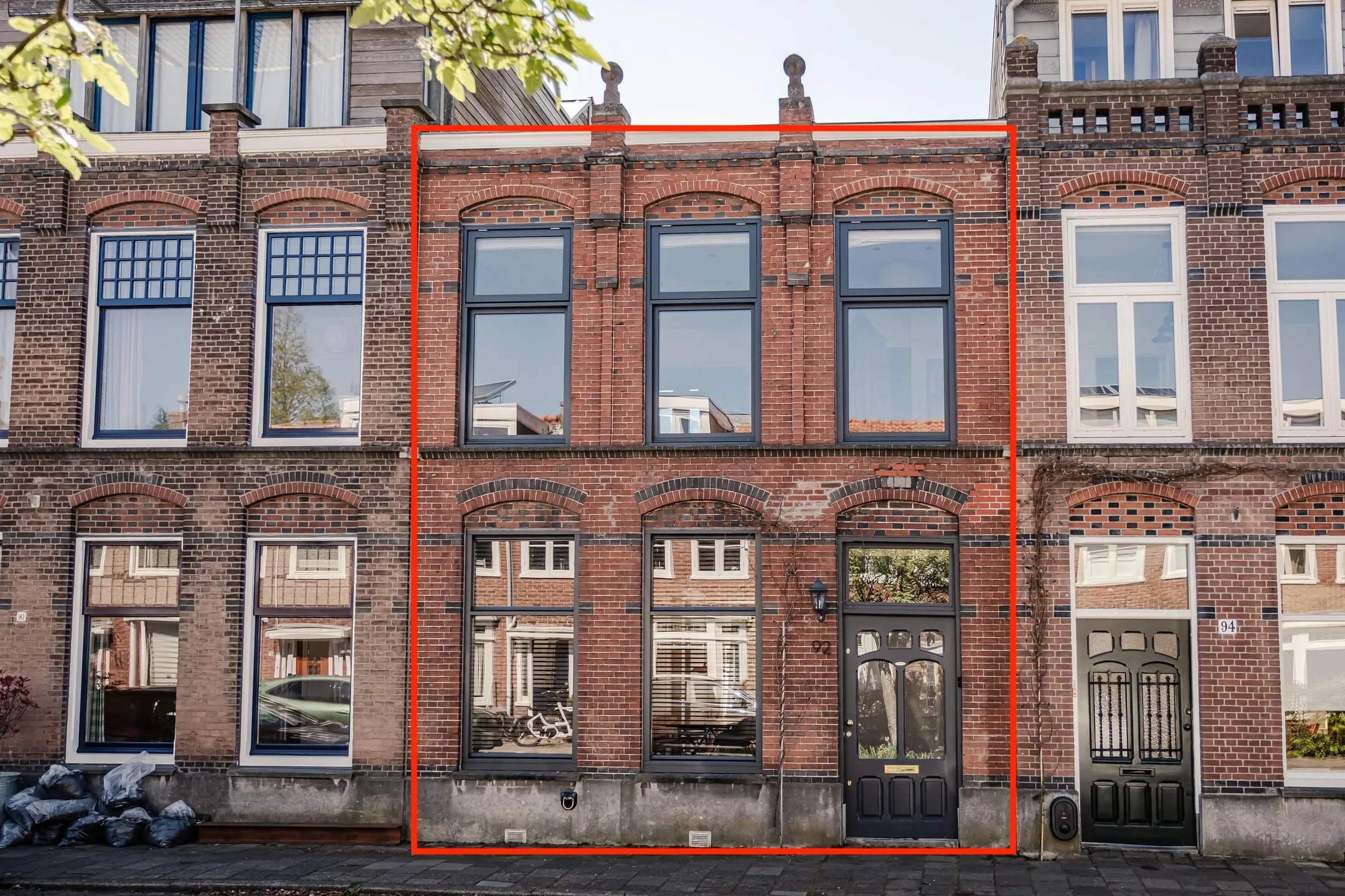 Tussenwoning Tetterodestraat 29 in Haarlem