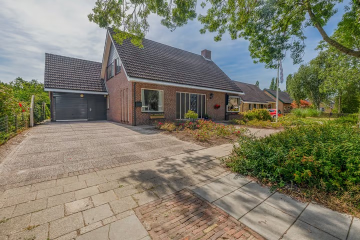 Vrijstaande woning Gerben Ypmastraat 18 in Koudum