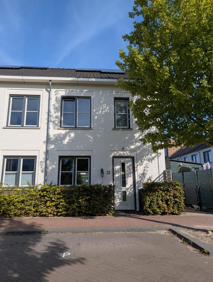 Eengezinswoning, eindwoning Brink van Swiebertje 29 Pijnacker