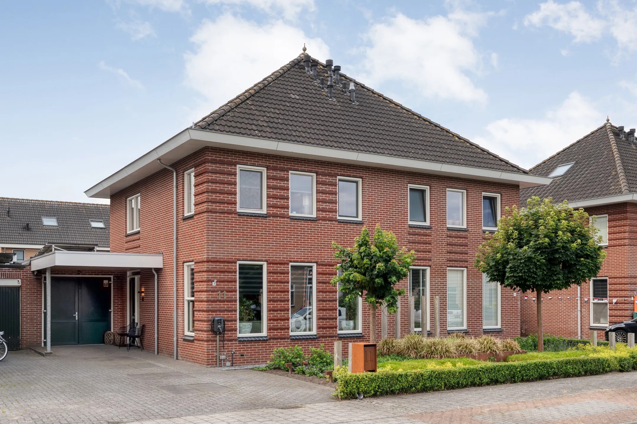 2-onder-1-kapwoning Cavaljéstraat 11 in Dedemsvaart