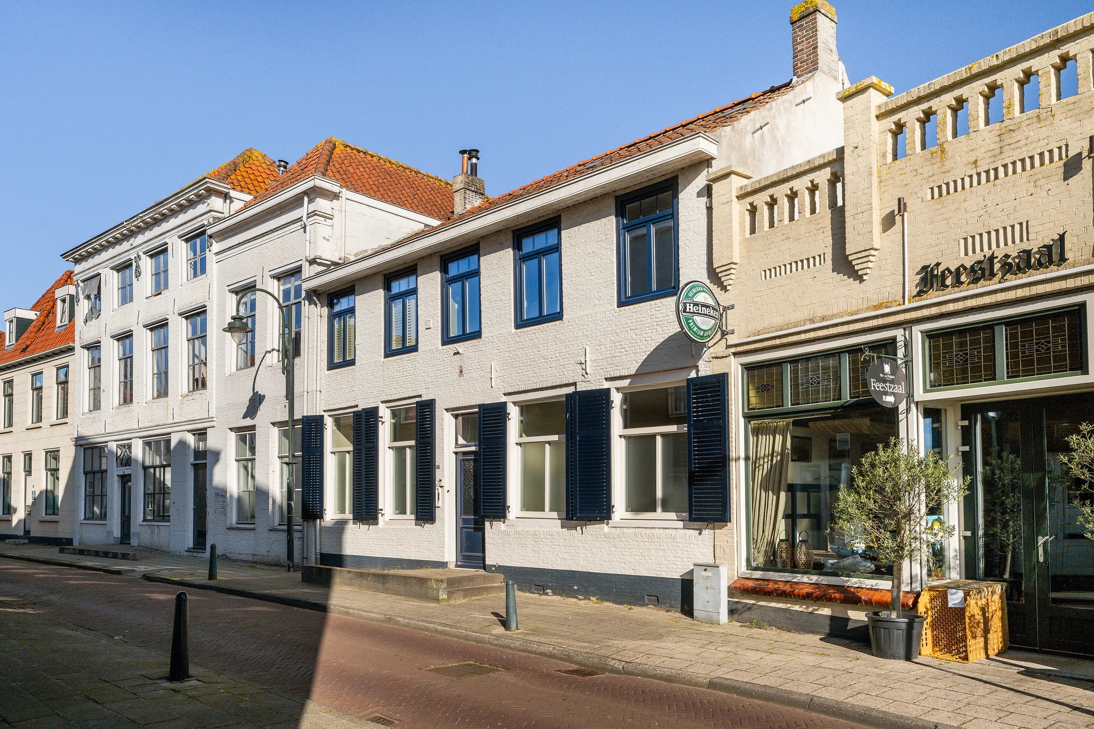 Geschakelde woning Brugstraat 31 in Tholen