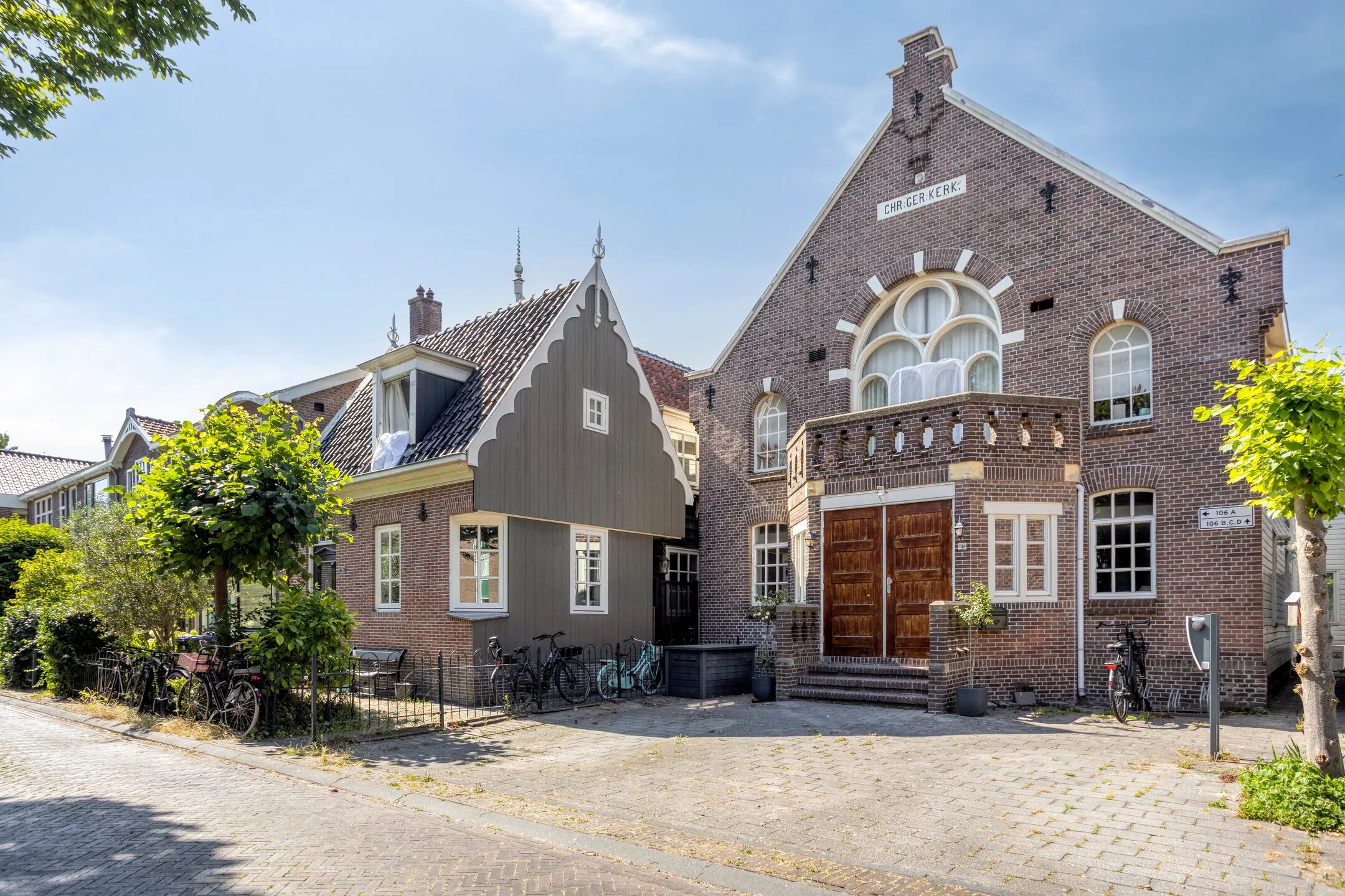 Bovenwoning Herengracht 106 d in Zaandam