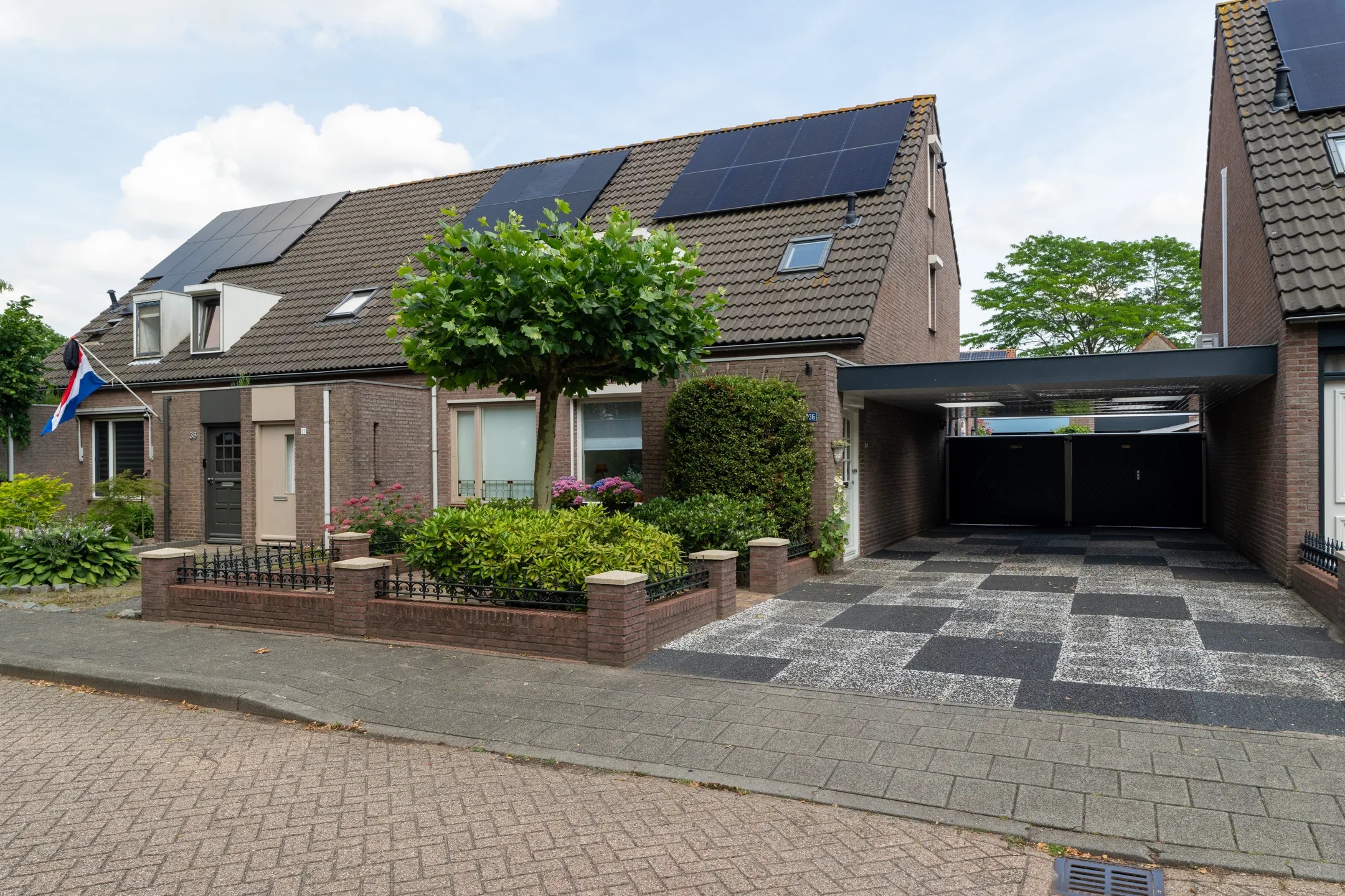 Hoekwoning Maas 36 in Kaatsheuvel