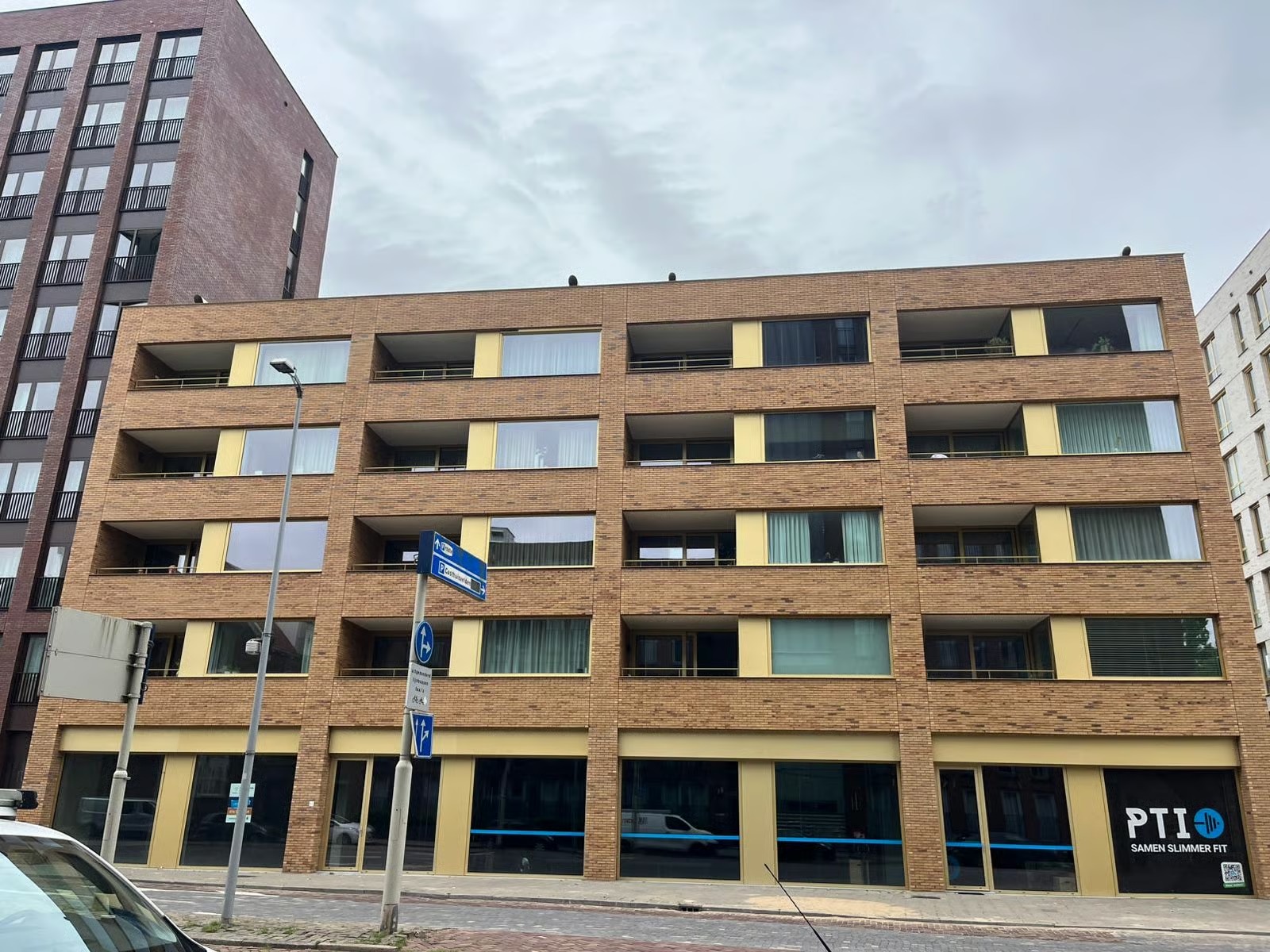Galerijflat Isabellastraat 53 in Breda