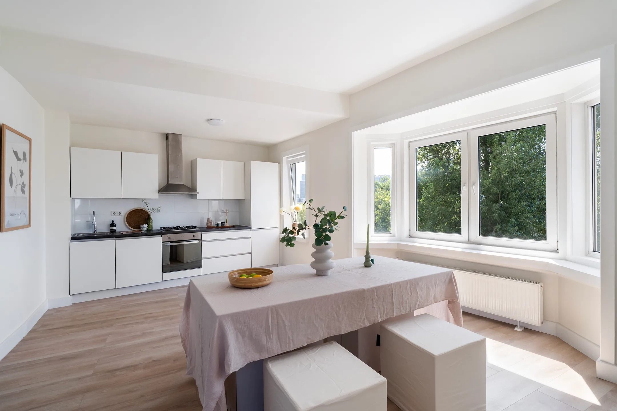 Bovenwoning Bergweg 282 D in Rotterdam