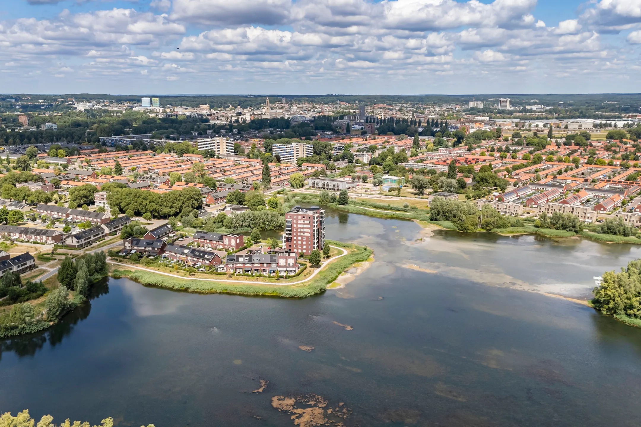 Tussenwoning Eimersland 23 in Arnhem