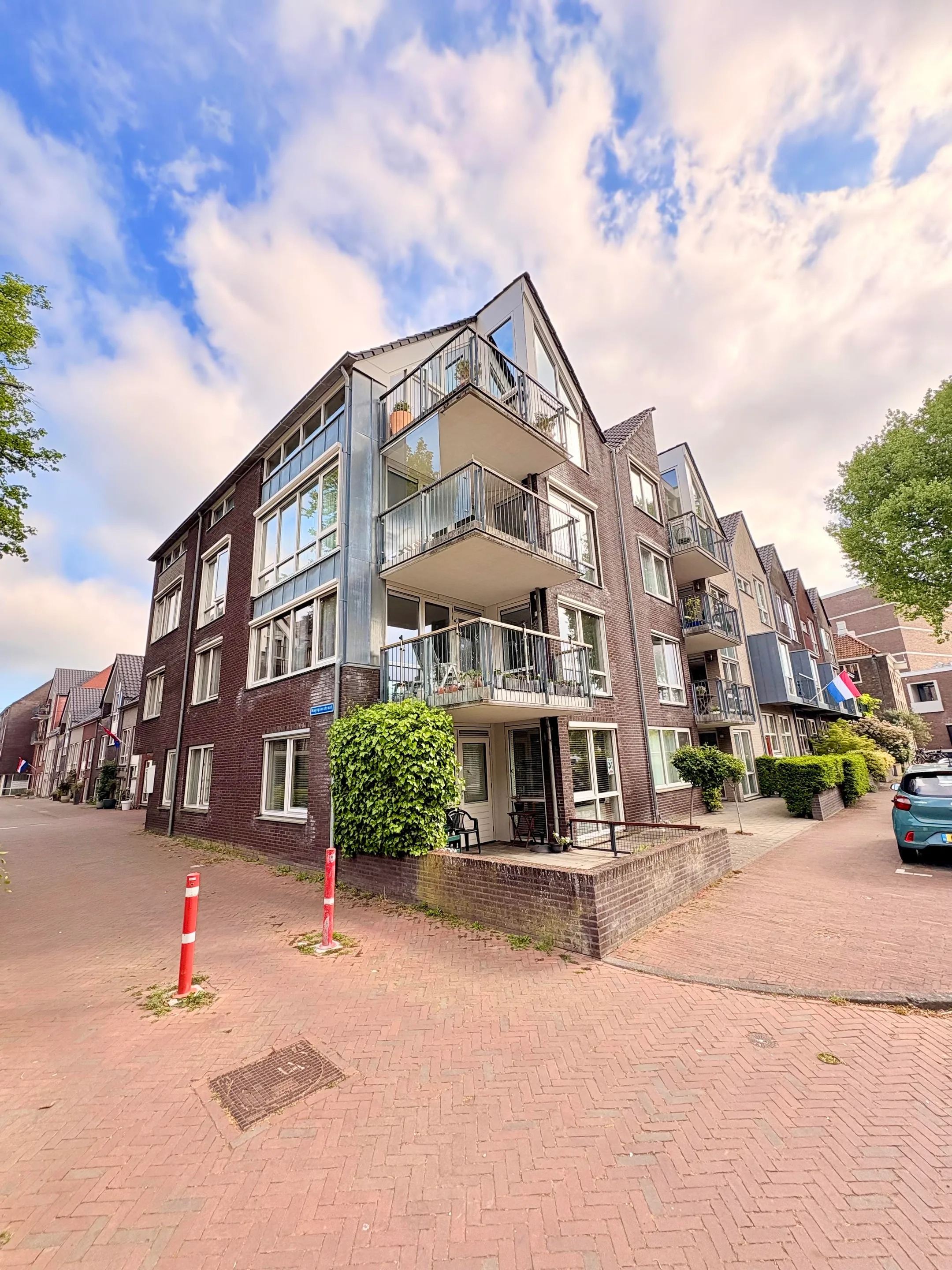 Penthouse Nagtglasstraat 18 in Middelburg