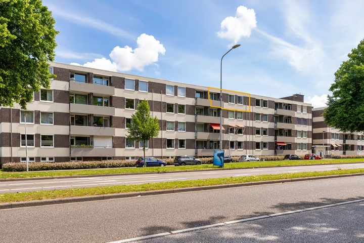 Galerijflat Via Regia 42 D in Maastricht