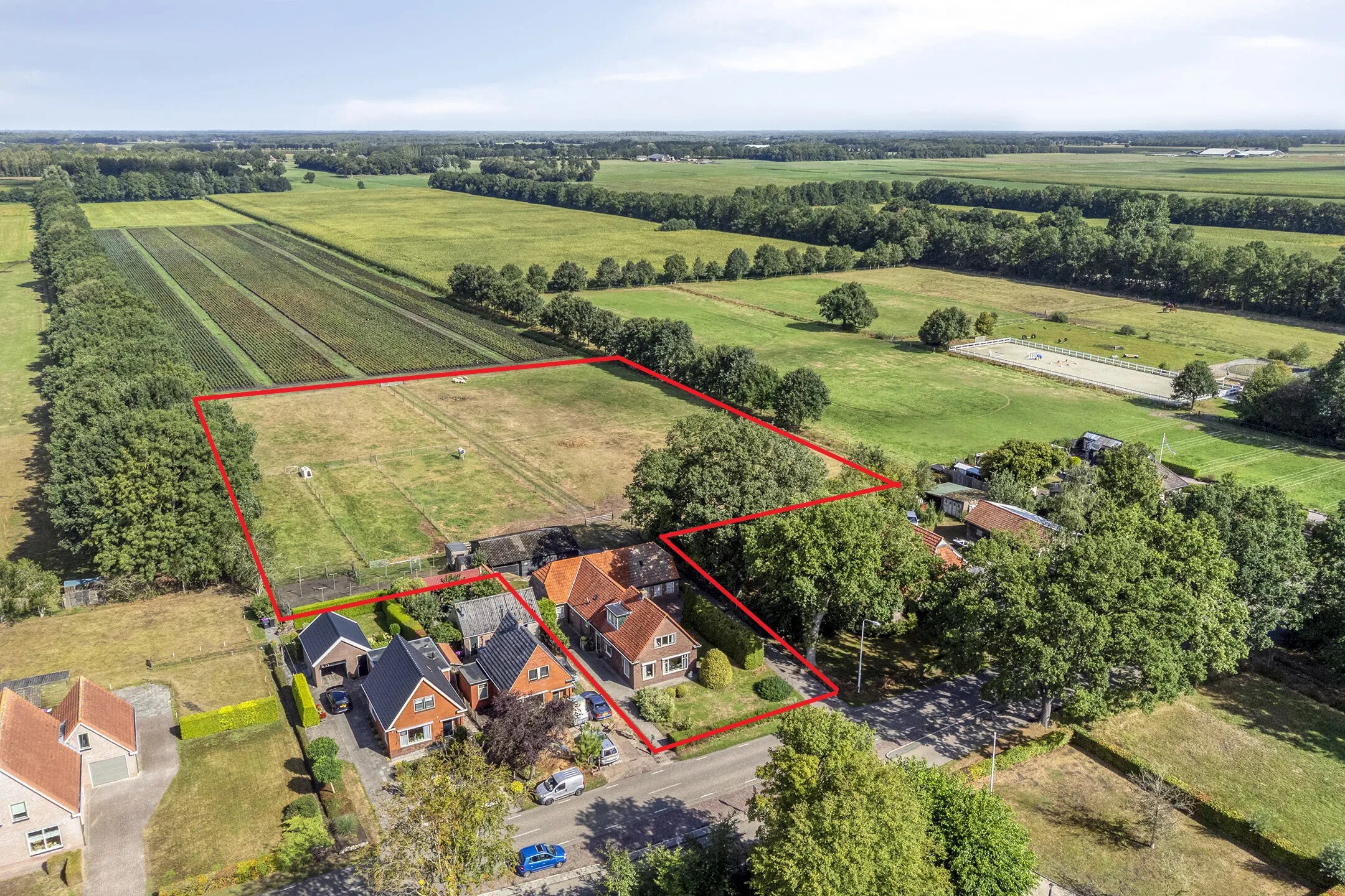 Vrijstaande woning Oosterstreek 61 in Oosterstreek