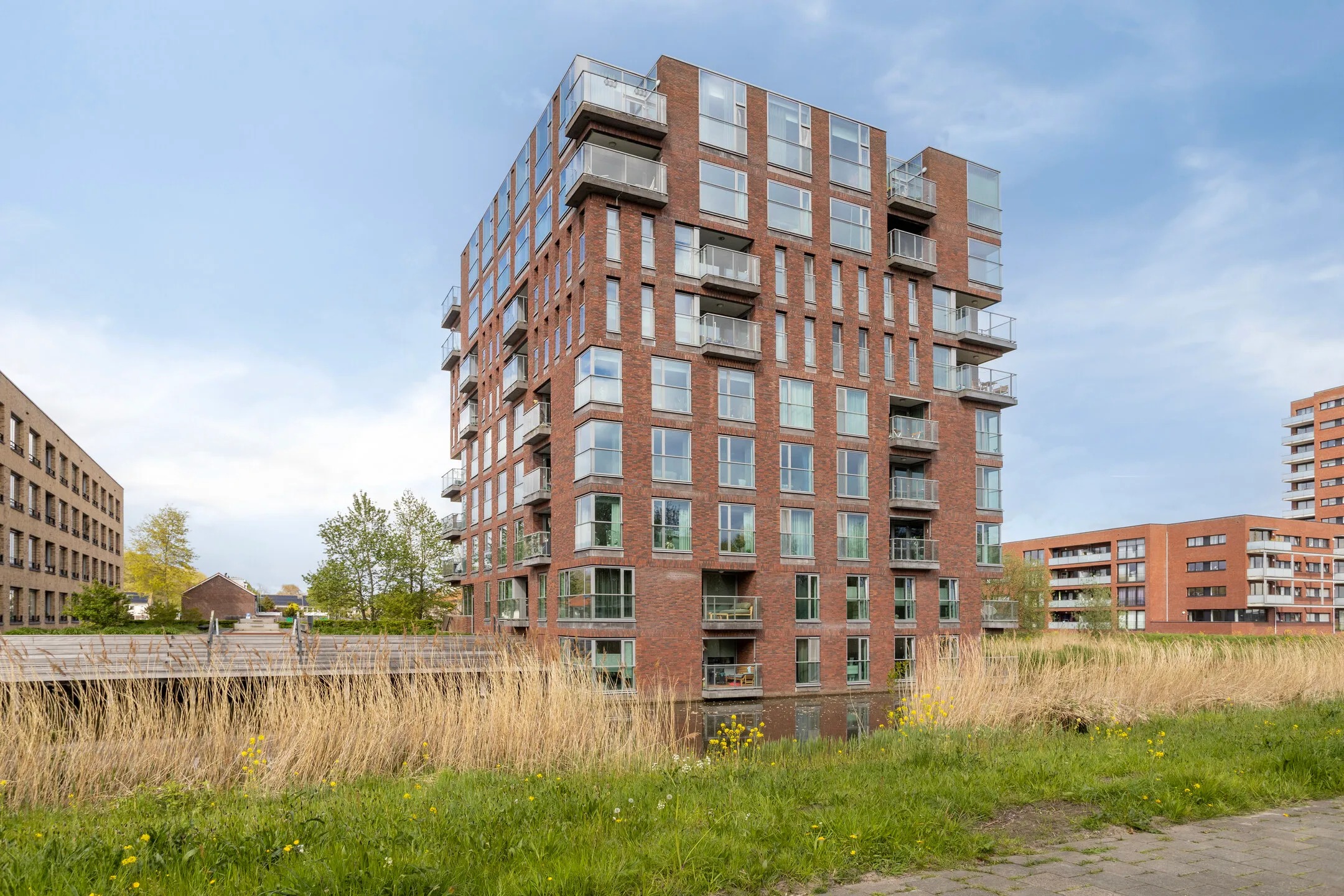 Portiekflat Bernard de Wildestraat 600 in Breda