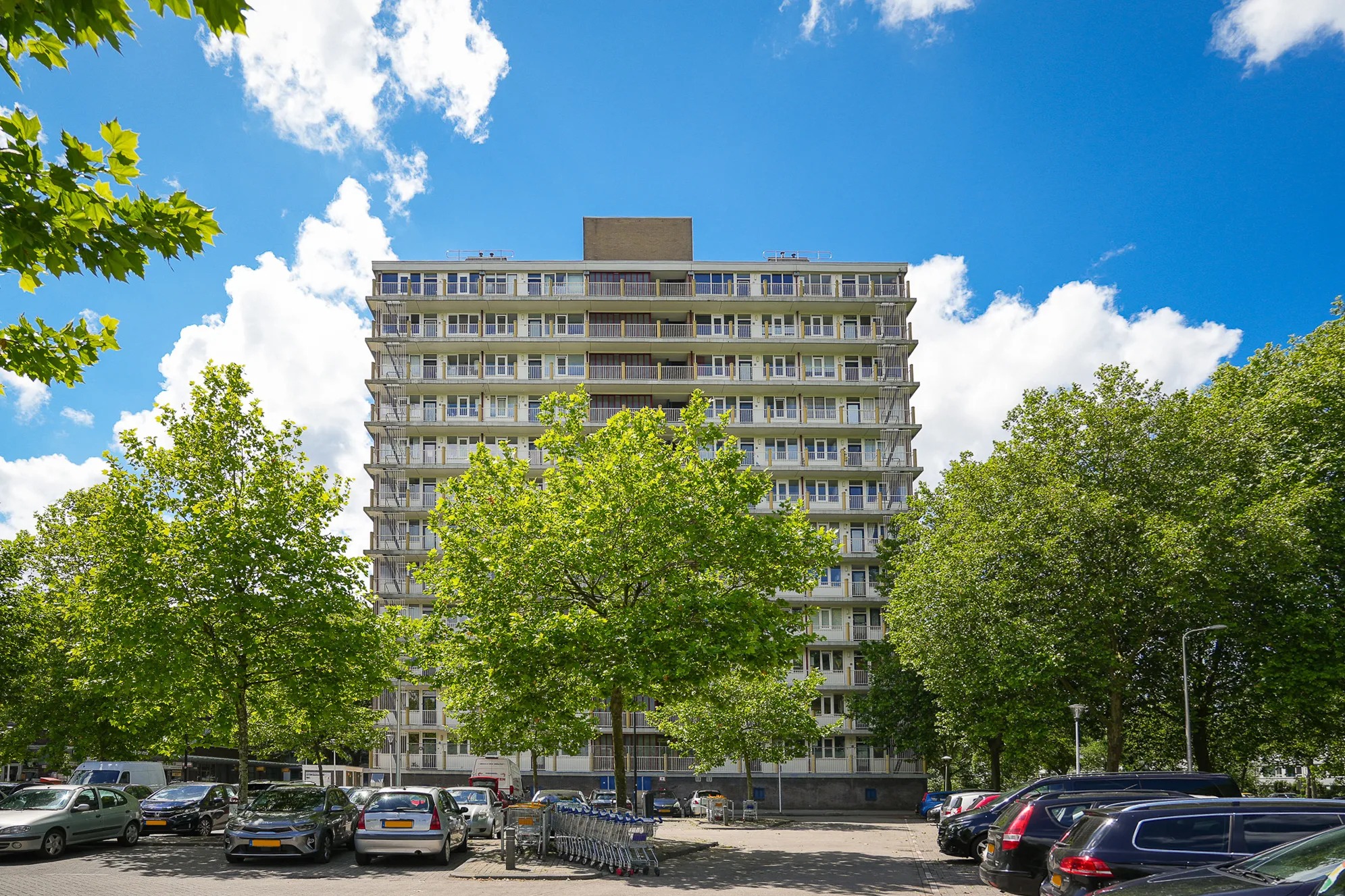 Portiekflat Euterpedreef 75 in Utrecht