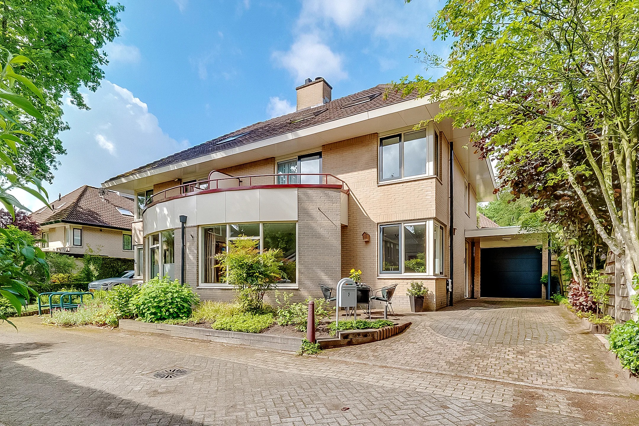 2-onder-1-kapwoning Albert Plesmanring 2 in Huis ter Heide
