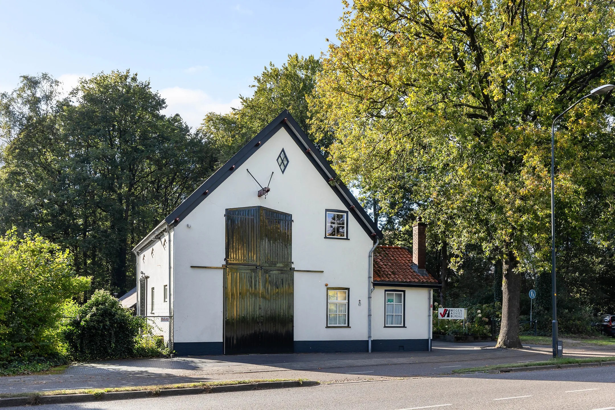 Vrijstaande woning (bedrijfs- of dienstwoning) Kayersdijk 122 in Apeldoorn