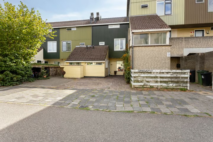 Tussenwoning Dassenbos 163 in Hoofddorp
