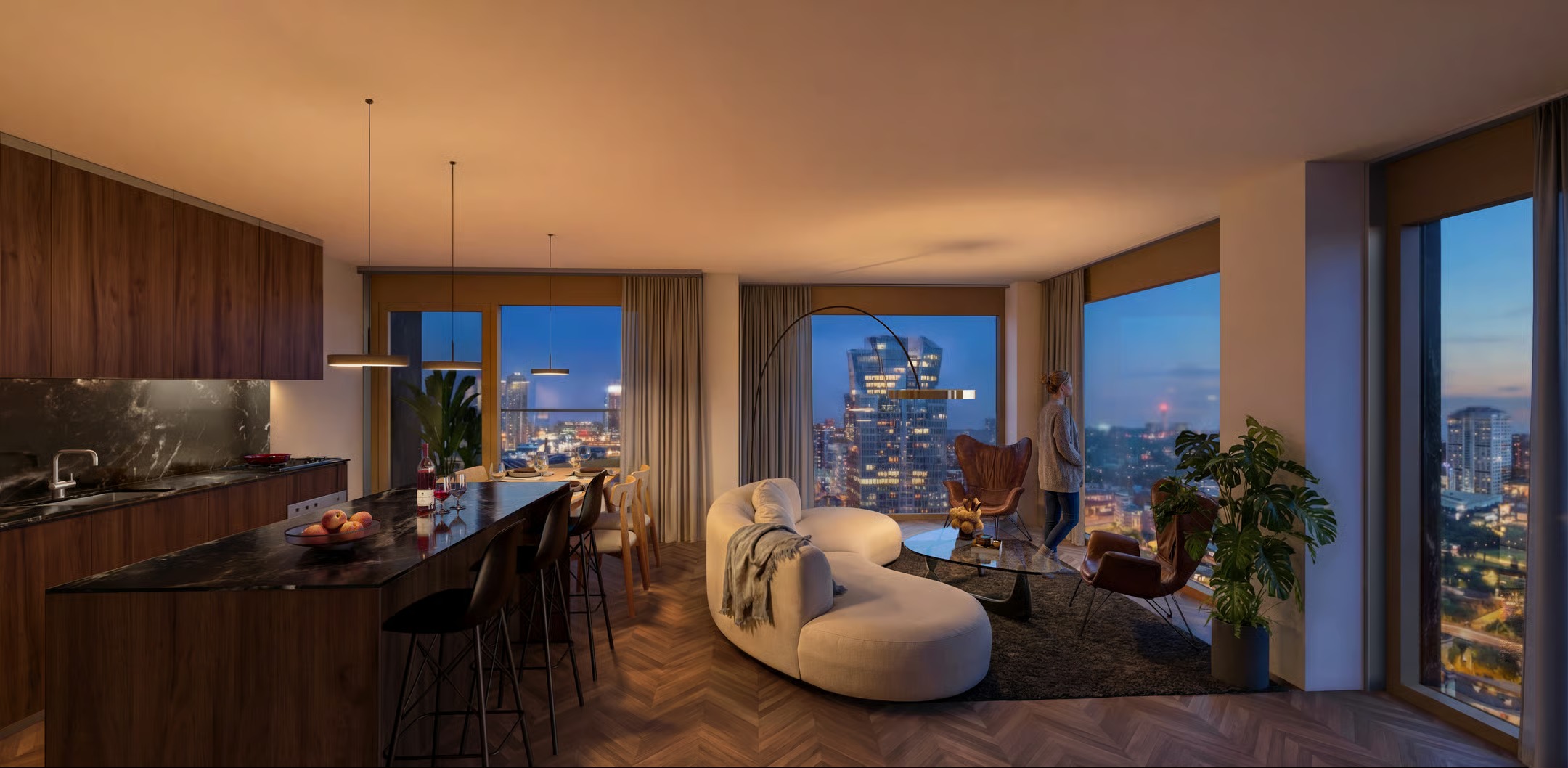 Portiekflat Baan 6 B49 Rotterdam