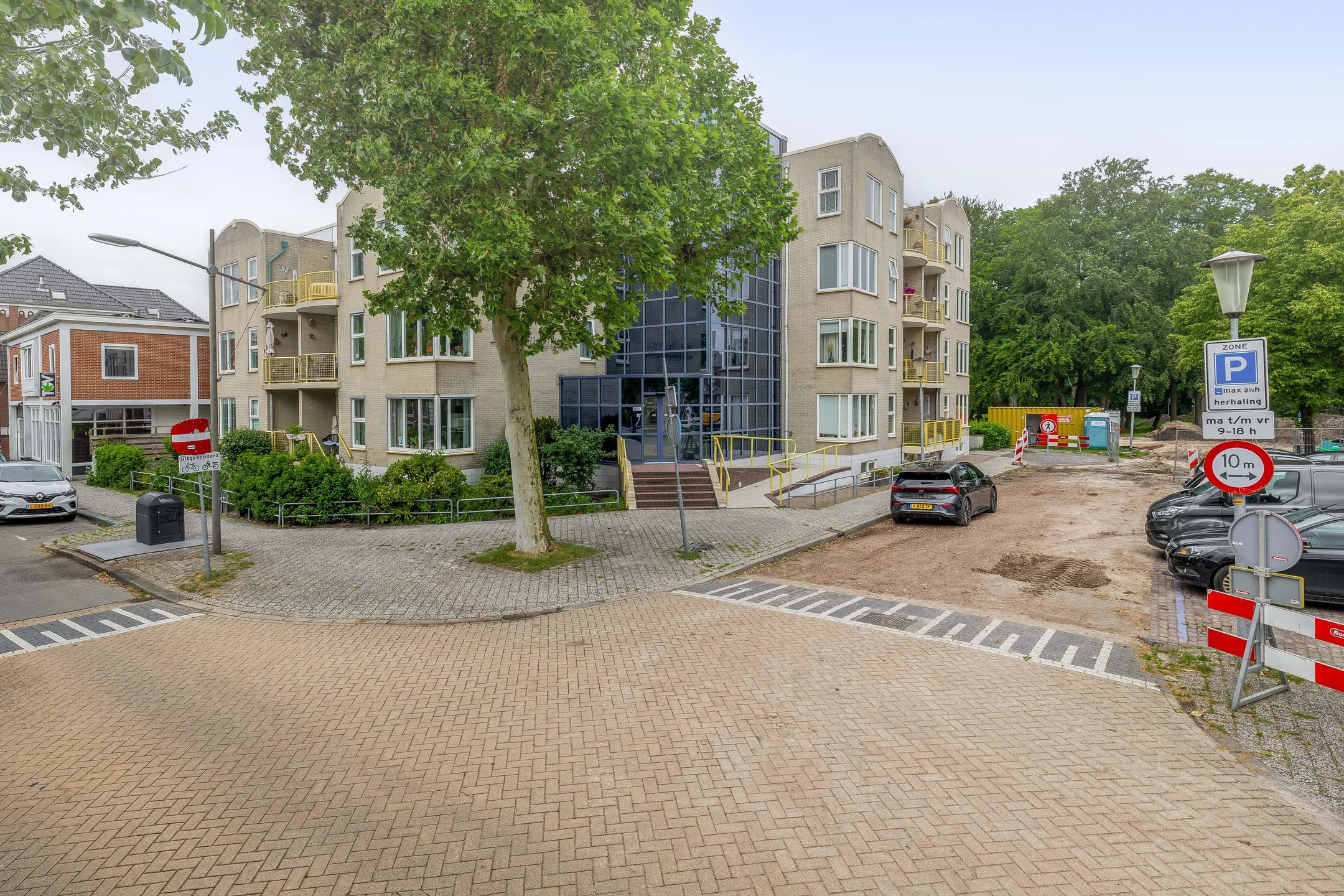 Galerijflat Bocht Oosterdiep 43 A in Veendam