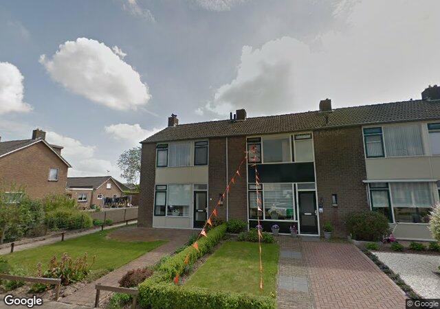 Streetview Wethouder van Akenstraat 22 Est