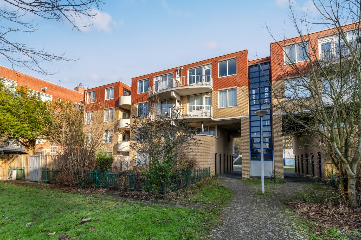 Portiekflat Koppenburglaan 68 Amsterdam
