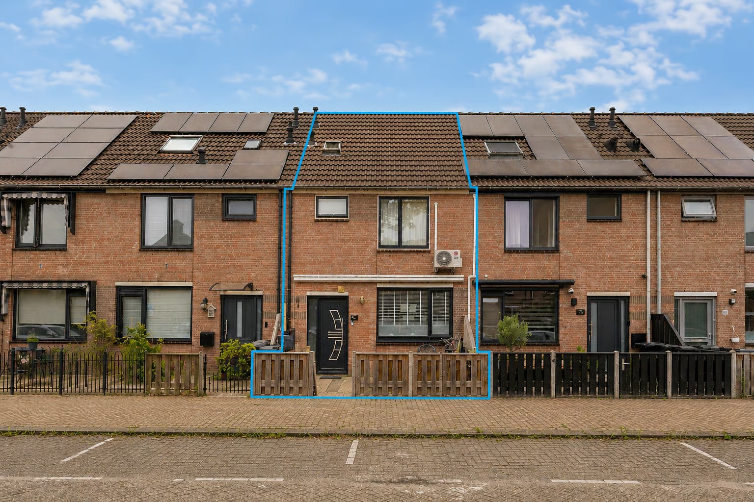 Tussenwoning Schaesbergstraat 76 in Rotterdam