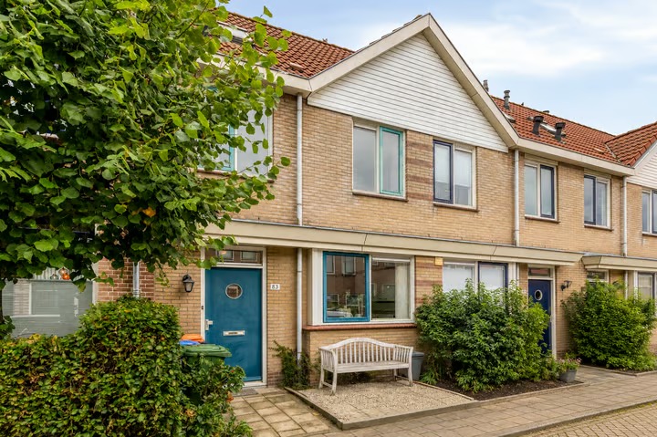 Tussenwoning Gerrit van Stellingwerfstraat 83 in Amersfoort