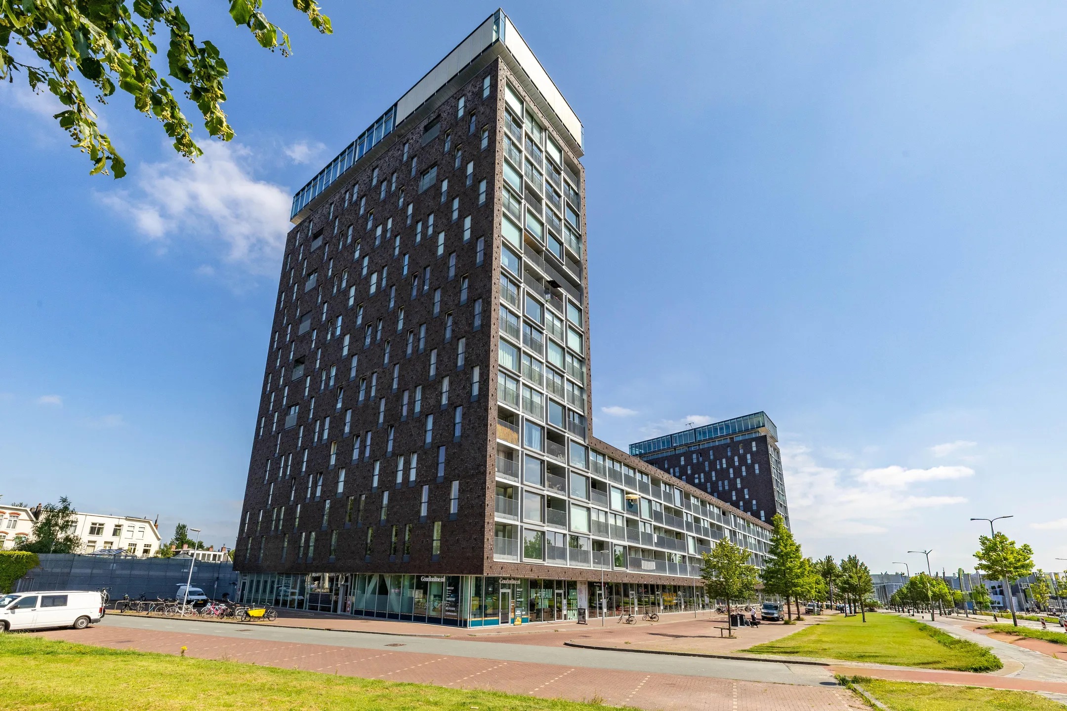 Galerijflat Het Hout 56 in Groningen