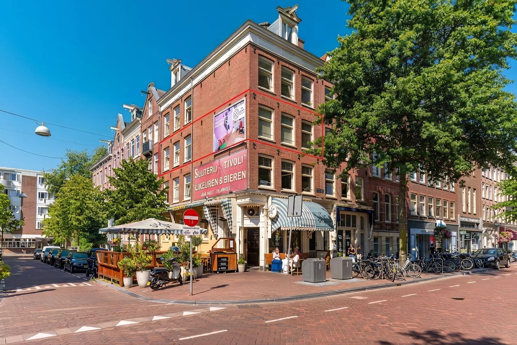 Bovenwoning Spaarndammerstraat 53 2 Amsterdam