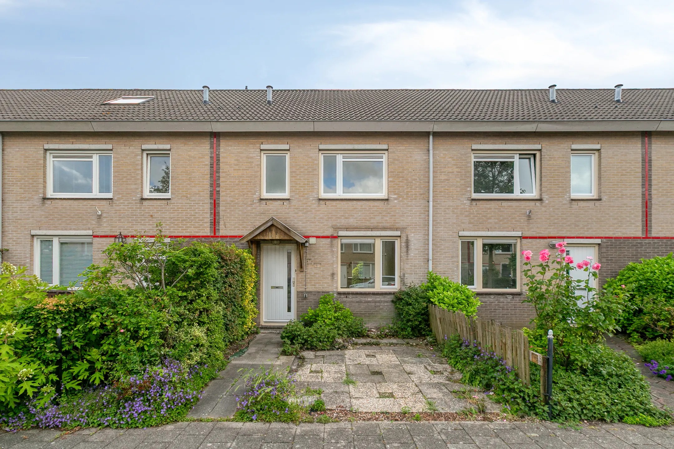 Tussenwoning Begoniastraat 6 in Badhoevedorp