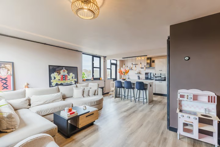 Bovenwoning Wamelplein 138 Amsterdam