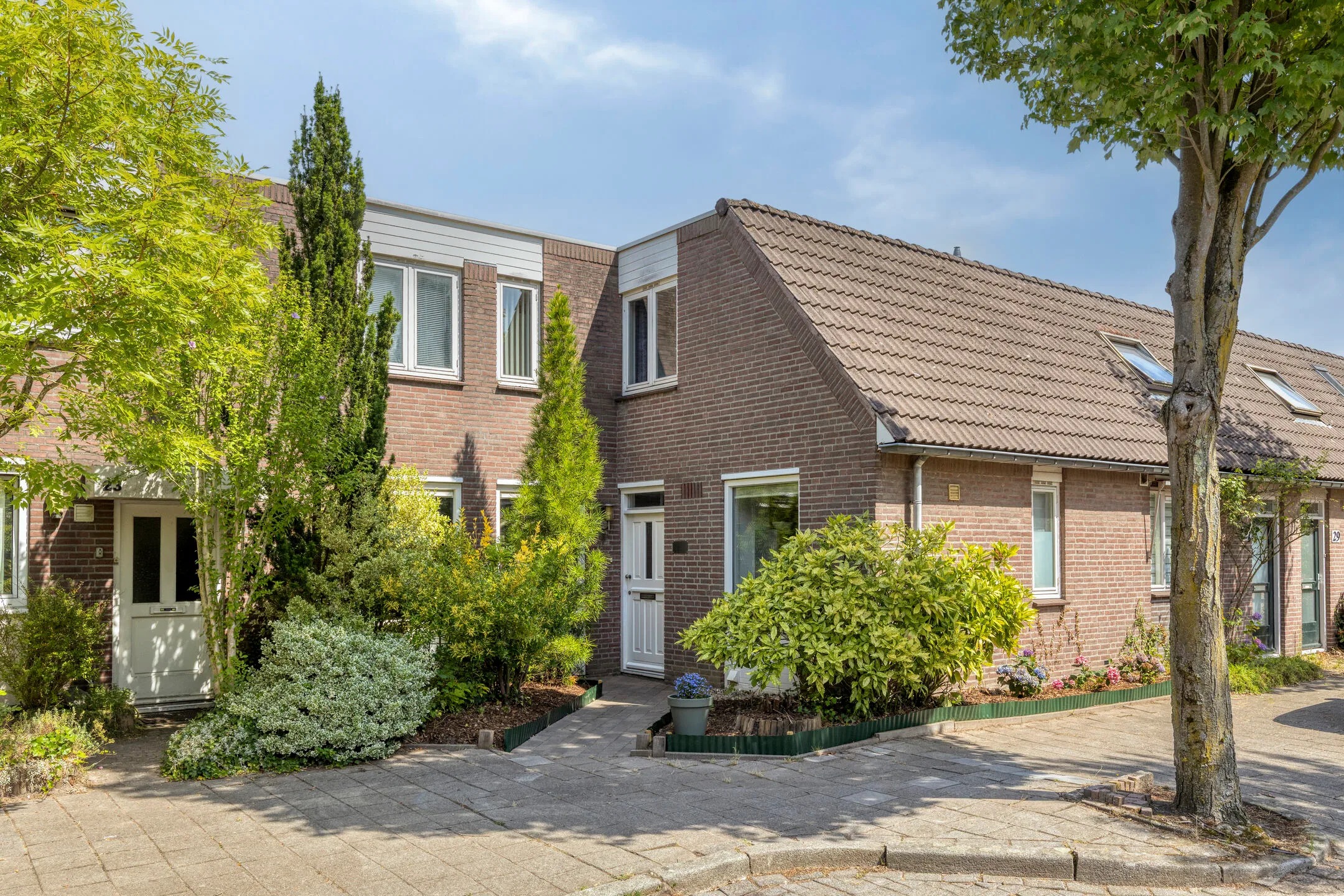 Geschakelde woning Bordeauxlaan 25 in Eindhoven
