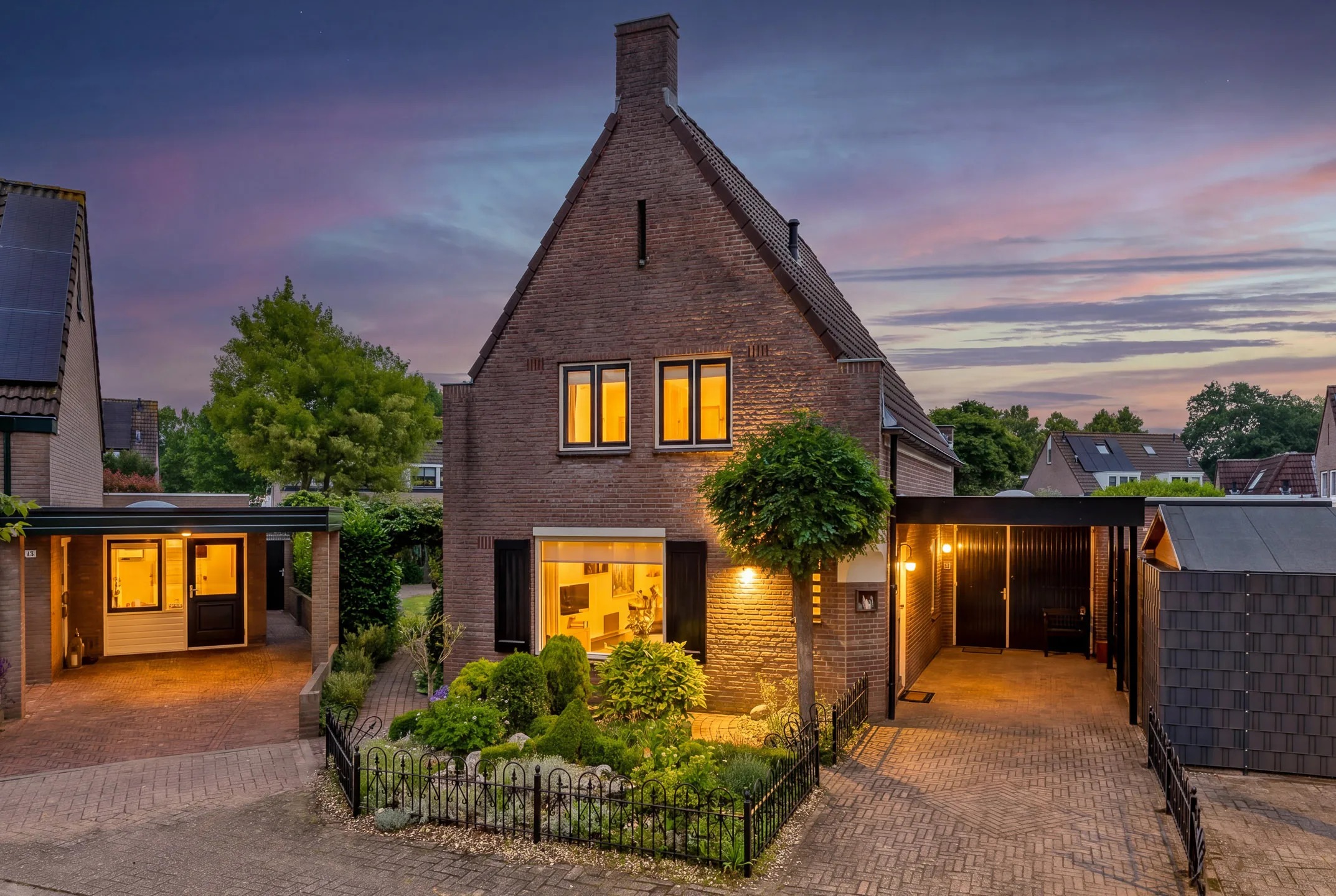 Vrijstaande woning Kamgras 17 in Borne