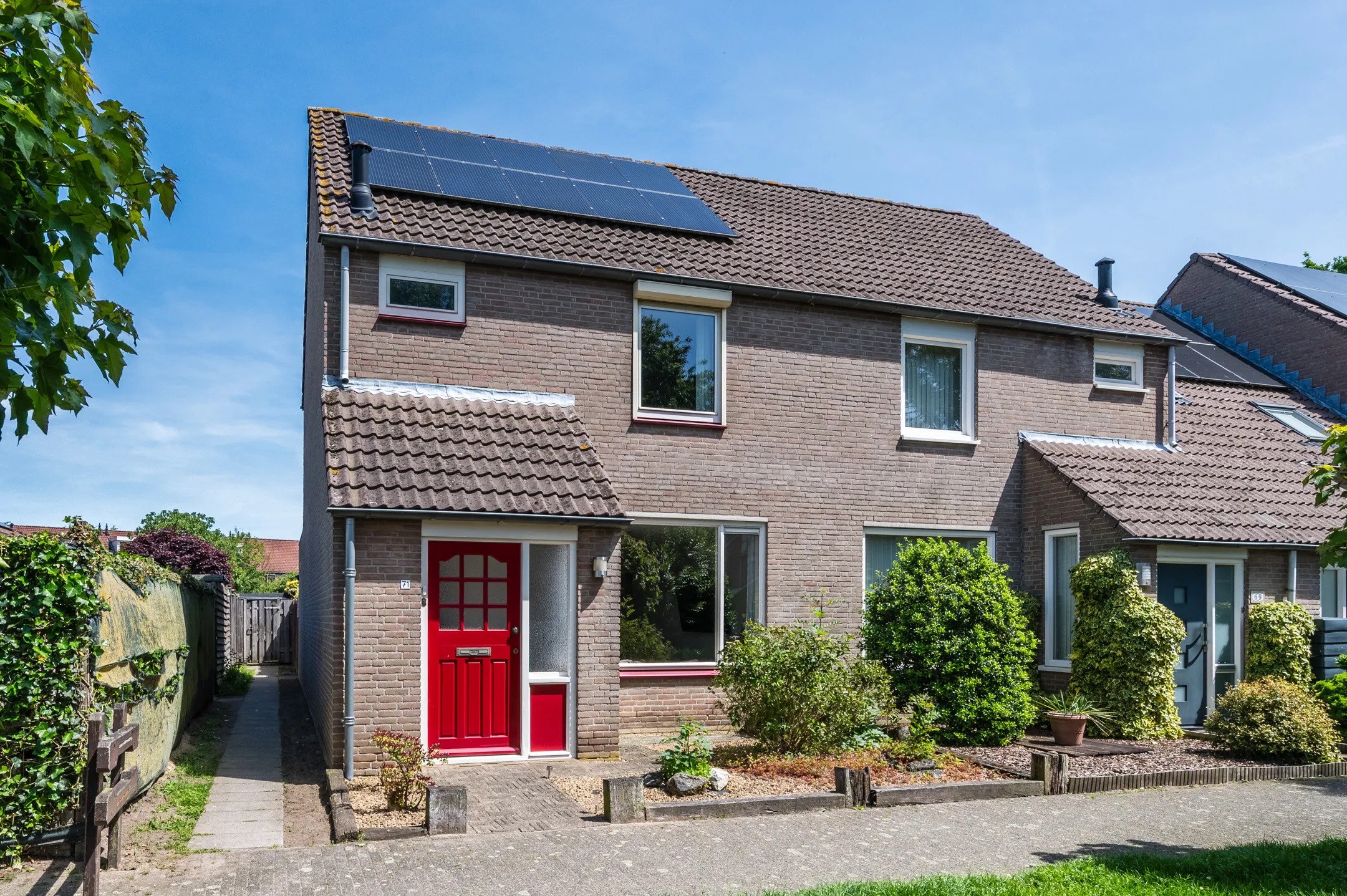 Hoekwoning Cederlaar 71 in Veghel
