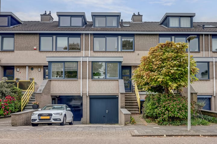 Tussenwoning (drive-in woning) Schubertdreef 29 Barendrecht