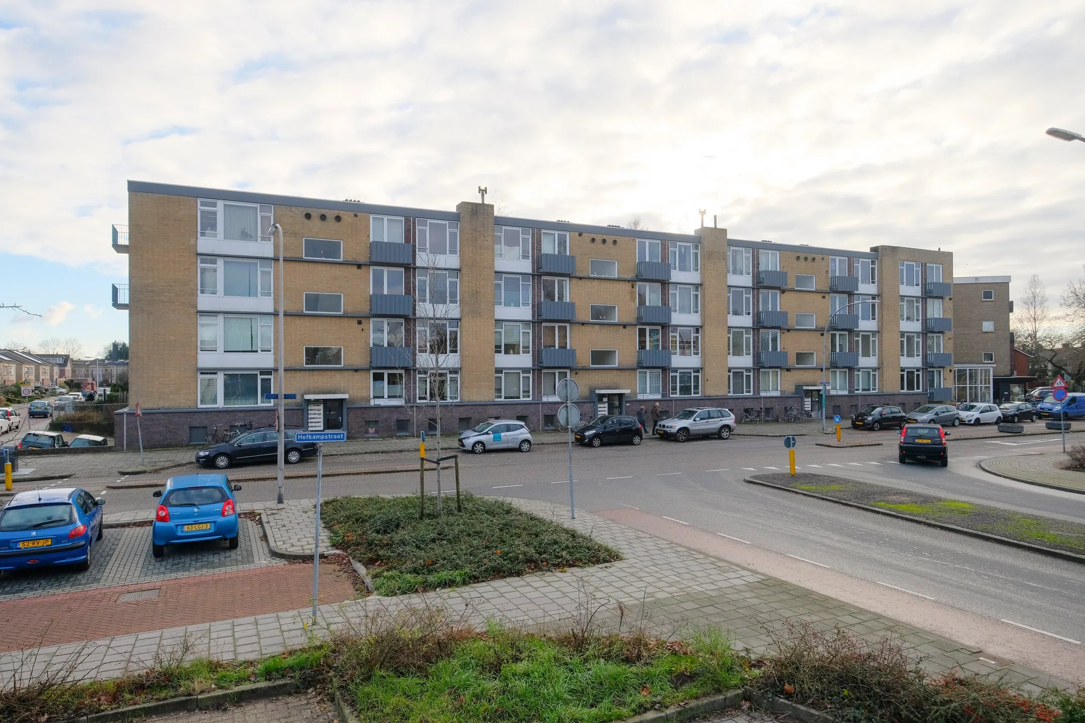 Portiekflat Hofkampstraat 123 in Almelo