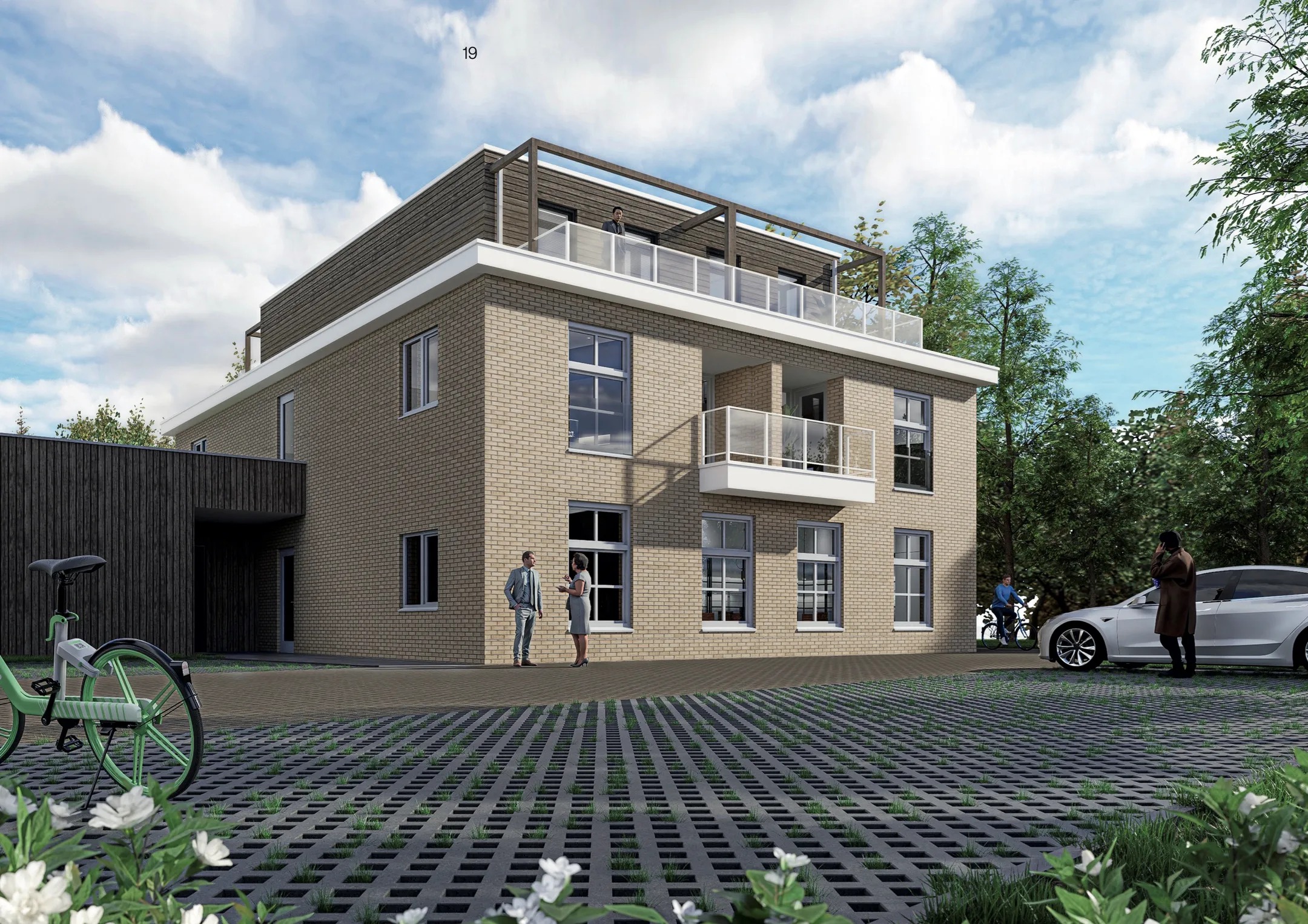 Portiekflat De Wasserij 3 Renkum